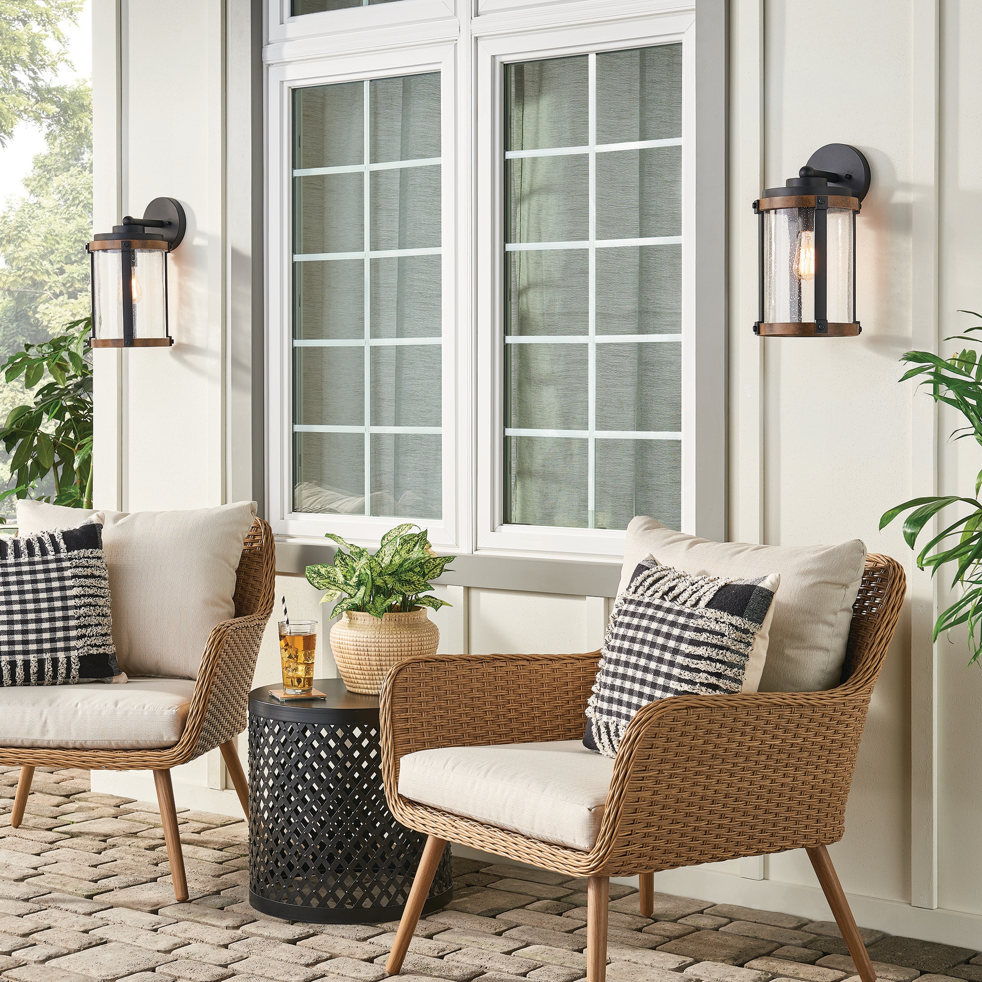 Kichler 39496A Outdoor-Wall-Lighting - View #3