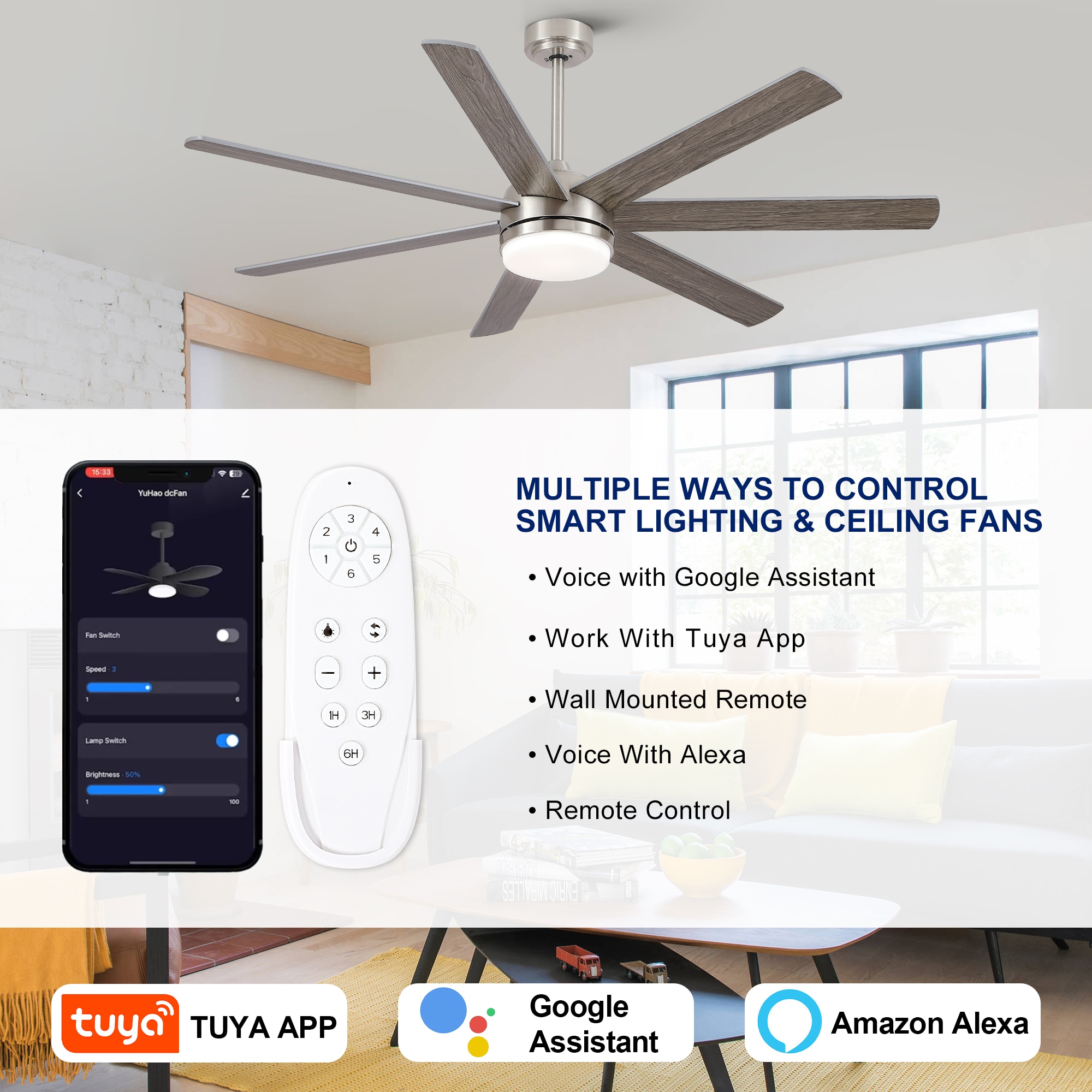 YUHAO LSDC1173SN622 Ceiling-Fans - View #6