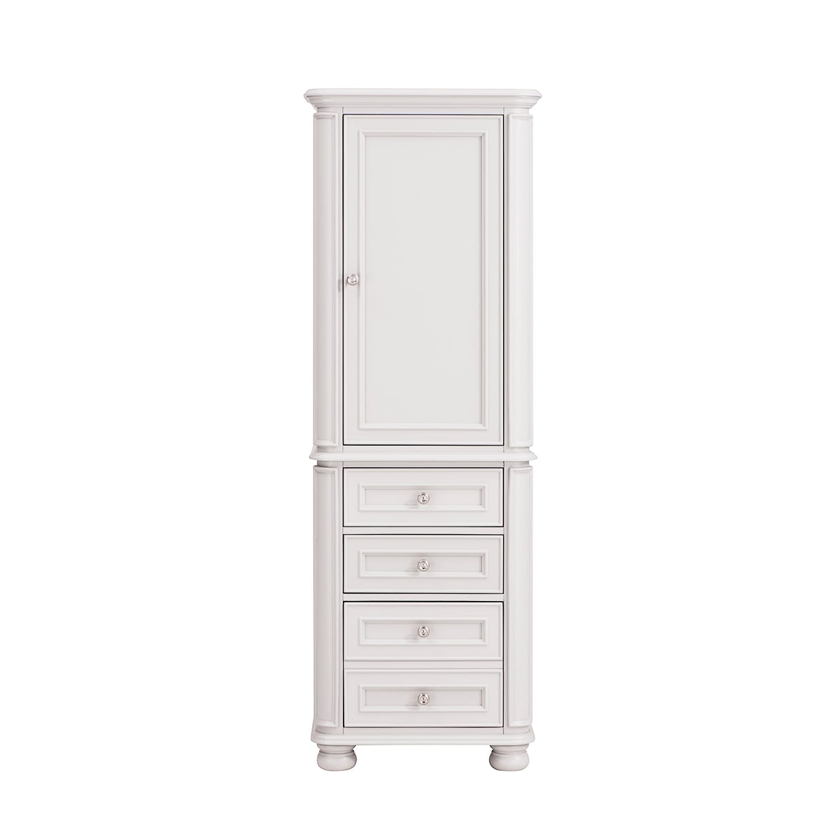 Elya 7'' W x 25.3'' H x 7'' D Linen Cabinet Winston Porter