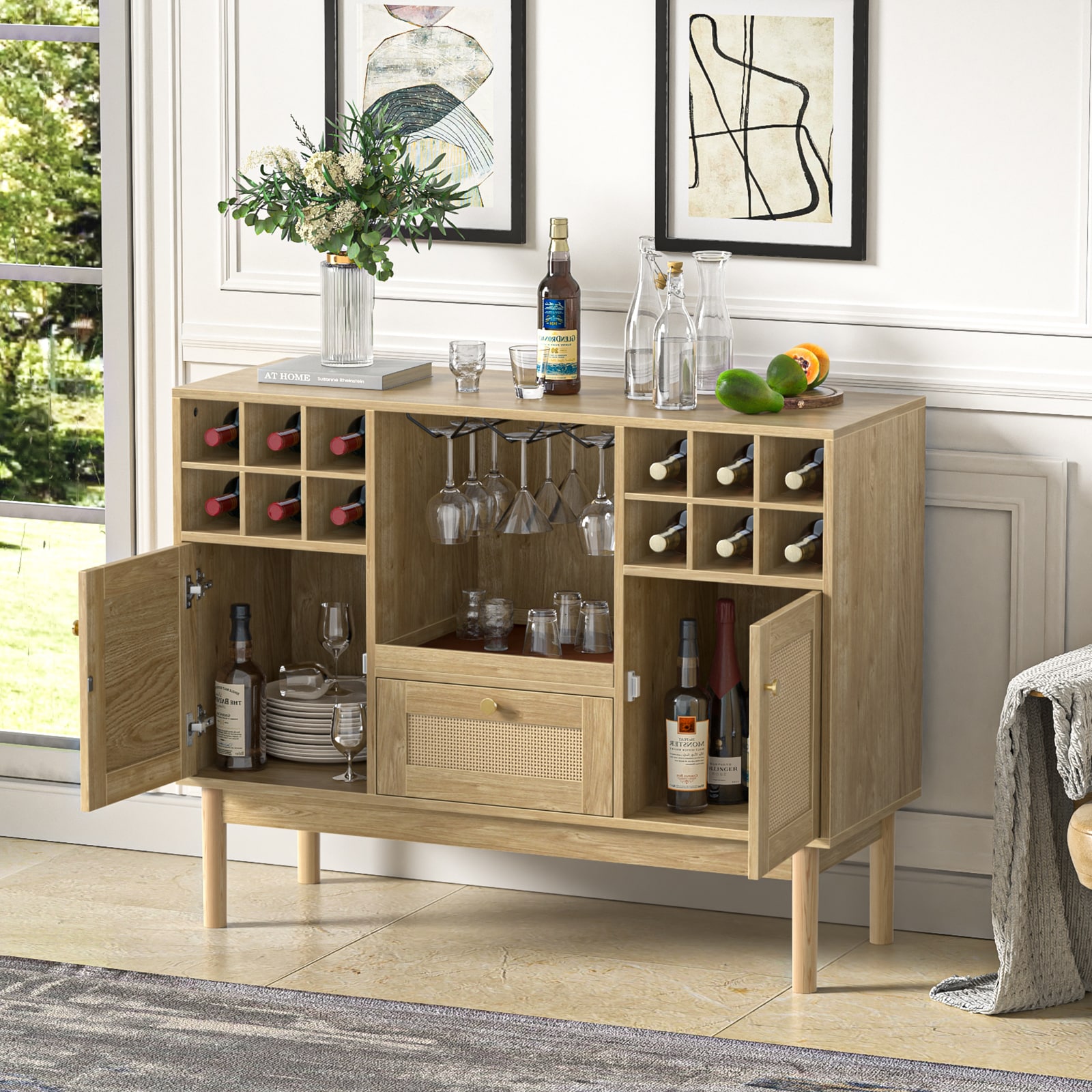 Delarpo H0106 Wine-Racks - View #2