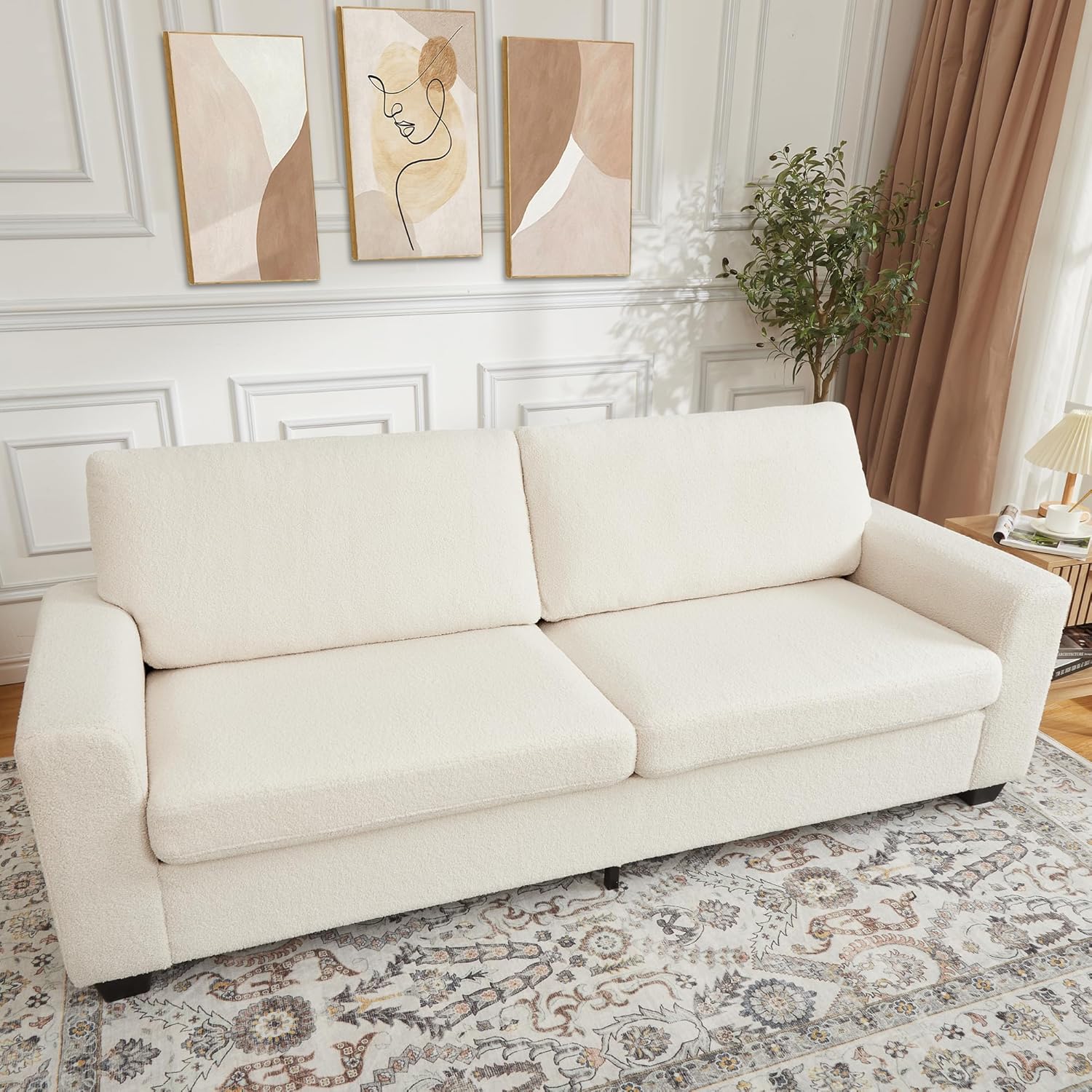 Qeetex LXL-PHK-337UBLR8 Sofas-Loveseats - View #5
