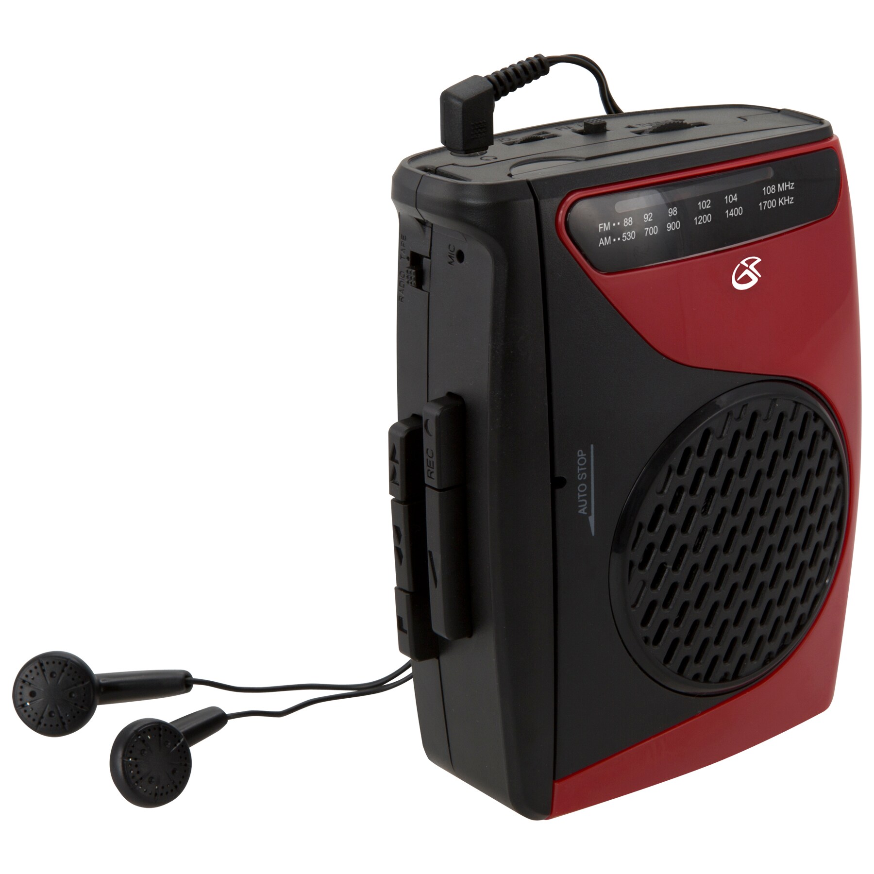 GPX CAS337B Boomboxes-Radios - View #6