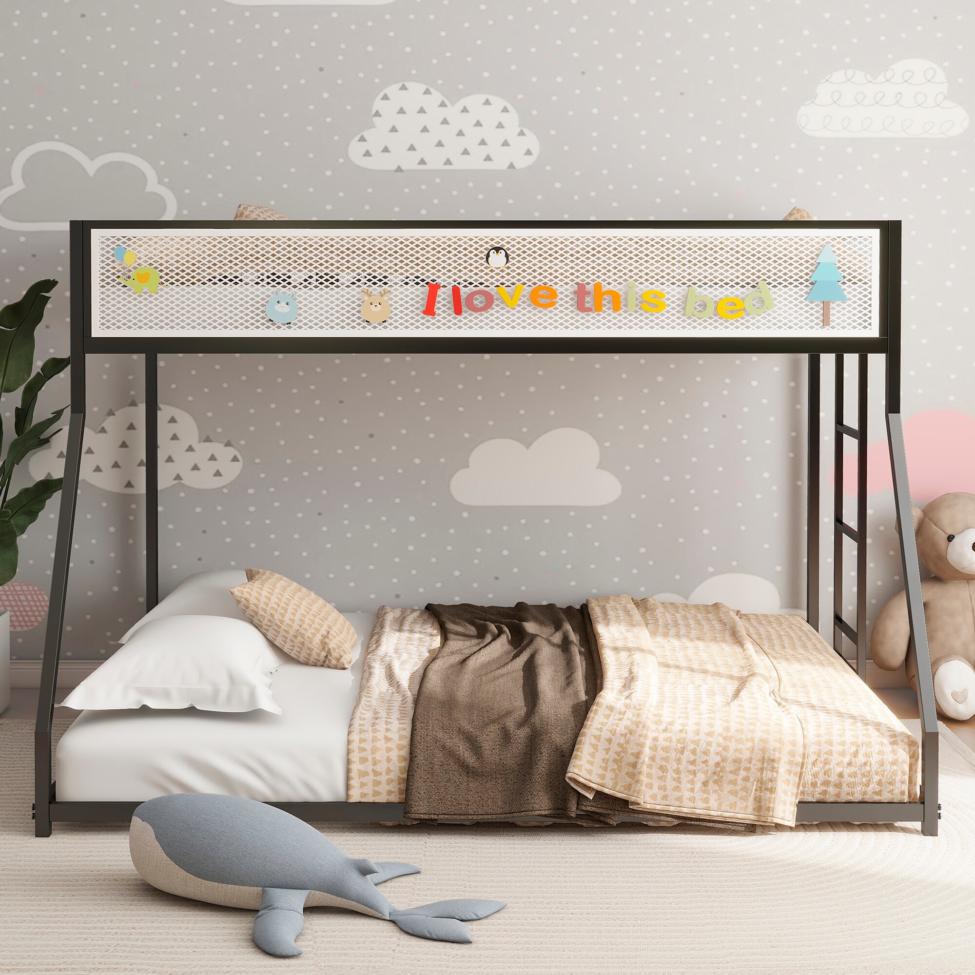 Fun Orange FUNS3BE10 Bunk-Beds - View #3