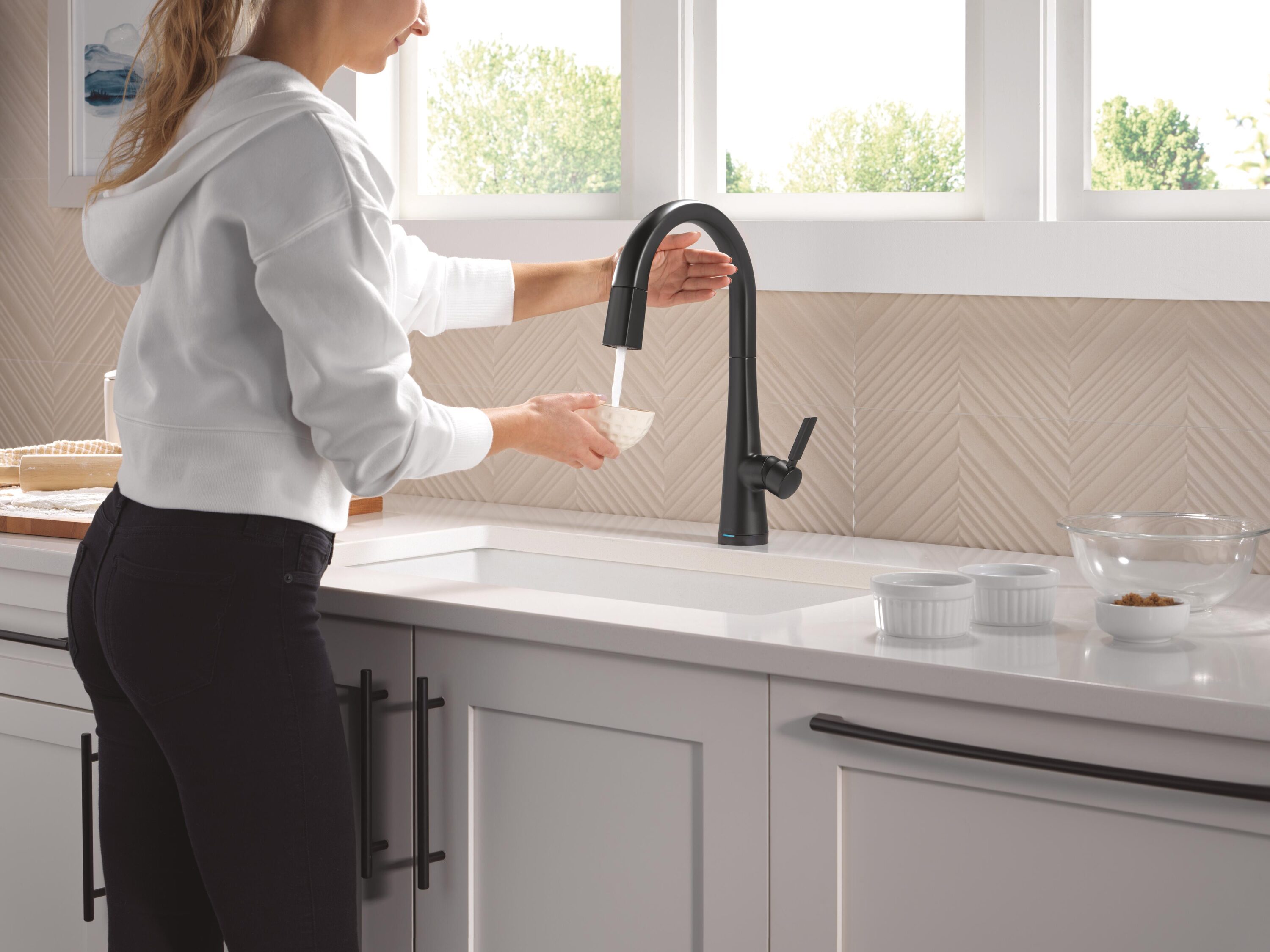 Delta 9191TL-BL-DST Kitchen-Faucets - View #9
