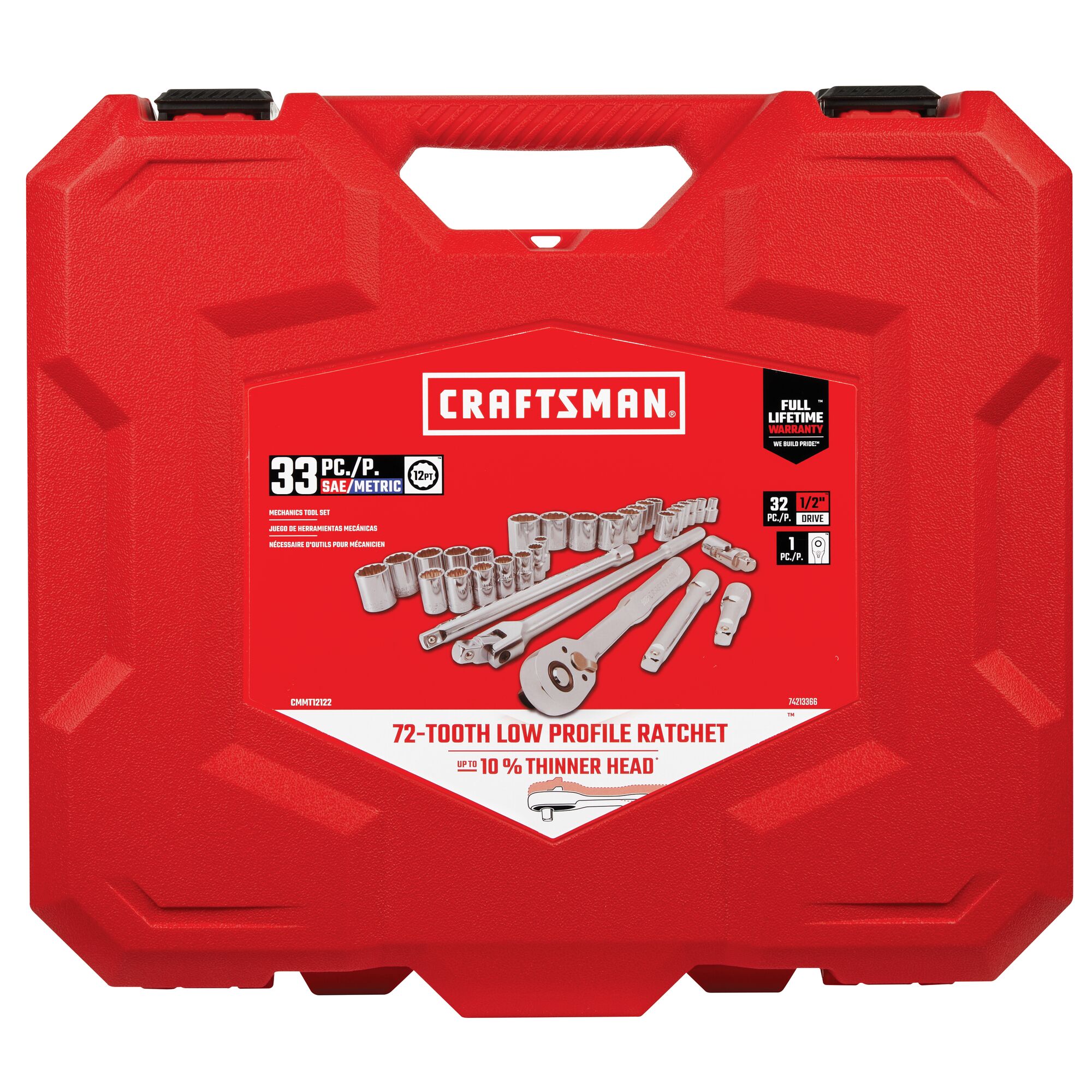 CRAFTSMAN CMMT12122L Mechanics-Tool-Sets - View #10