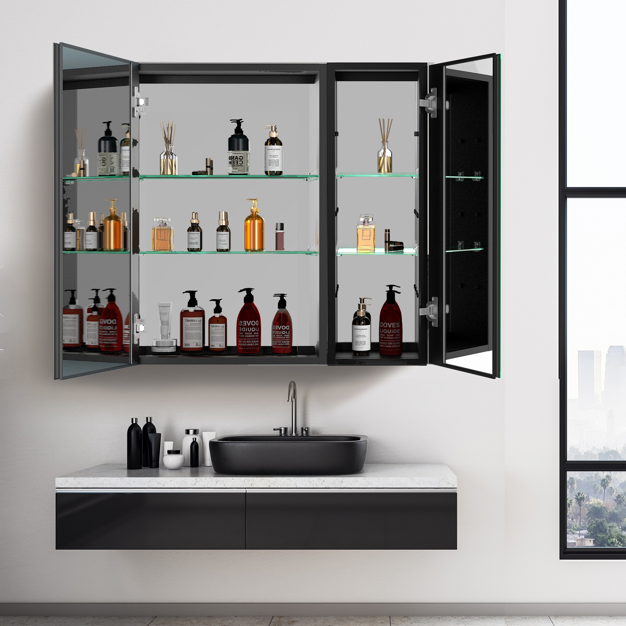 Forclover WBSGOYF23 Bathroom-Medicine-Cabinets - View #8