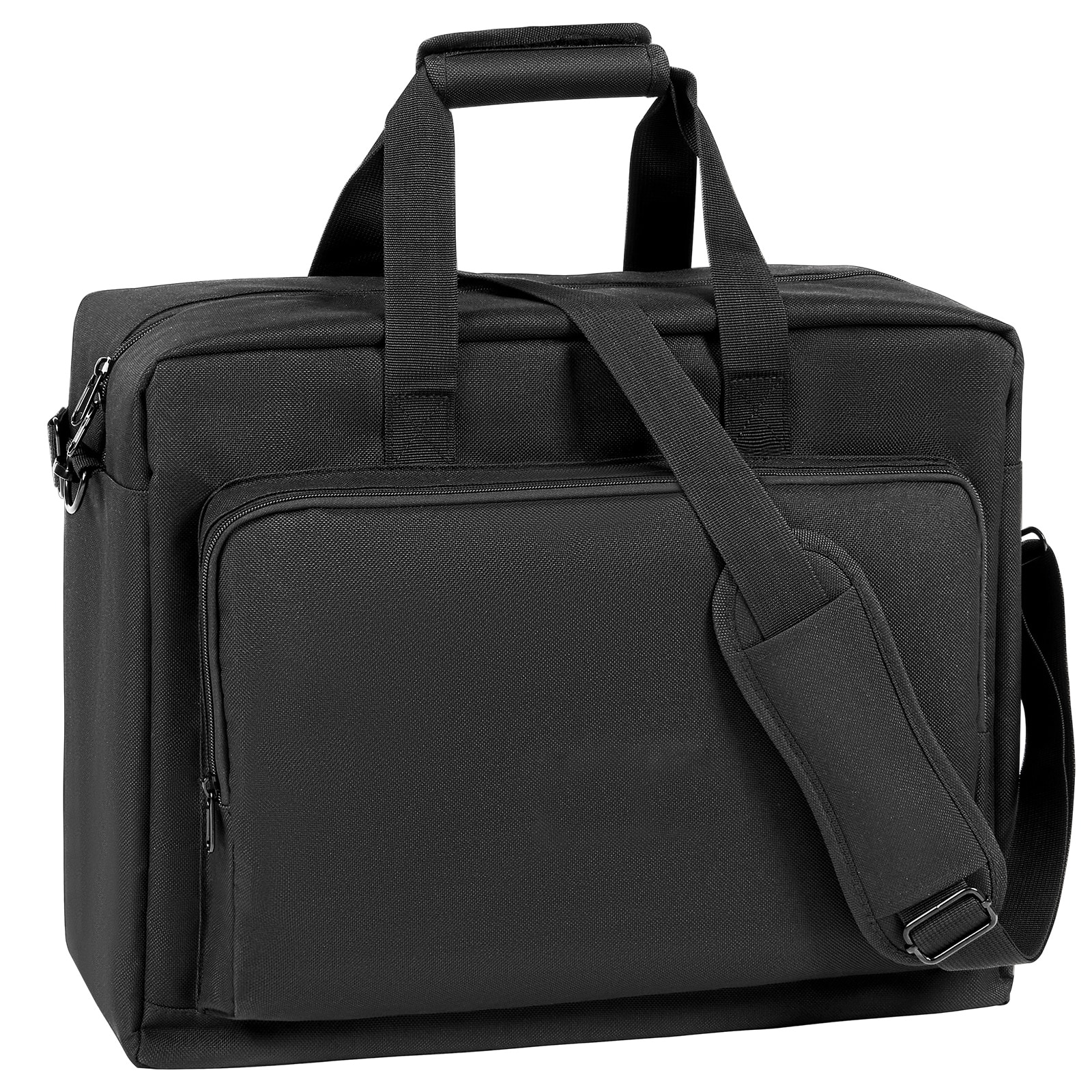 VEVOR Padded DJ Mixer Gig Bag 1200D Oxford Fabric DJ Gear Carry Bag with a Storage Pocket 4.92 ft Removable Shoulder Strap 0.39 in Padding 19.29 x 8.66 x 15.34 in Storage Case for DJ Controller #SCDJSNBDJKZT04287V0