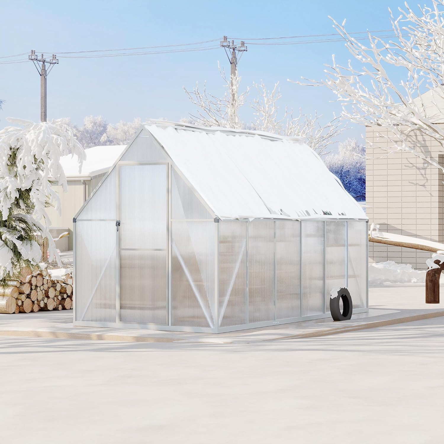 Qeetex QET-GH-WK41 greenhouses - View #8