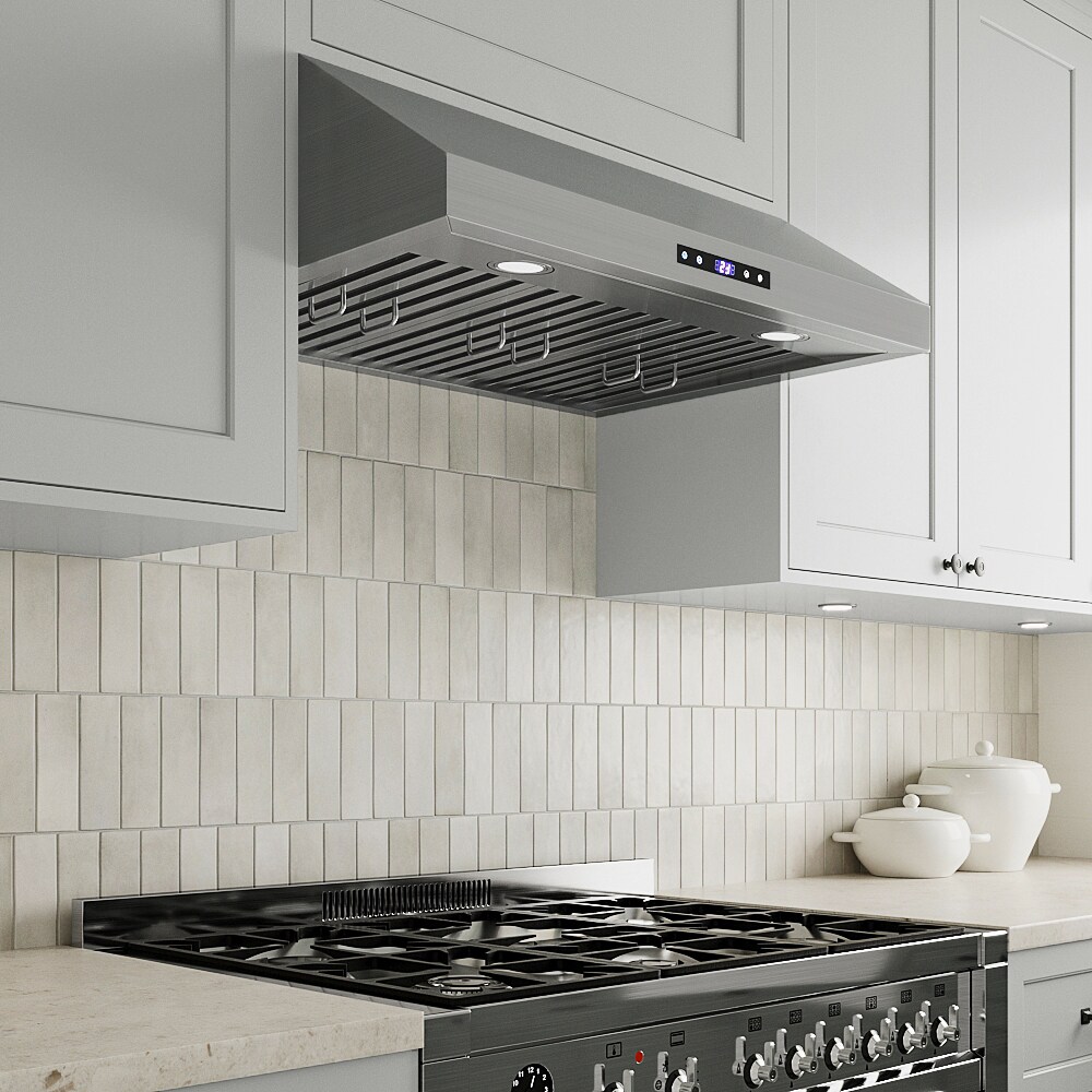 Streamline T-1747-1-CL Undercabinet-Range-Hoods - View #4