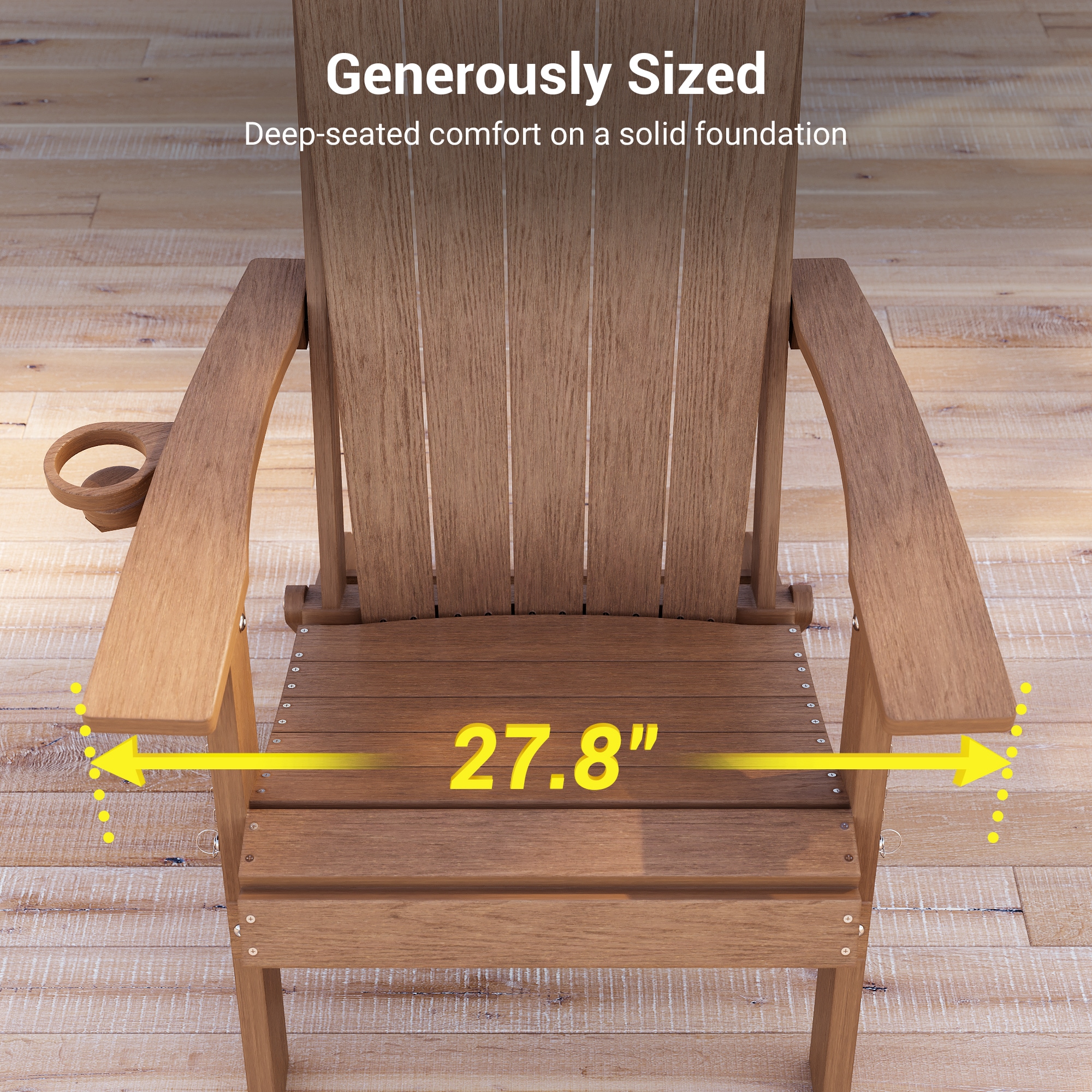 ACEGOSES LW-SM-41-DG Patio-Chairs - View #8