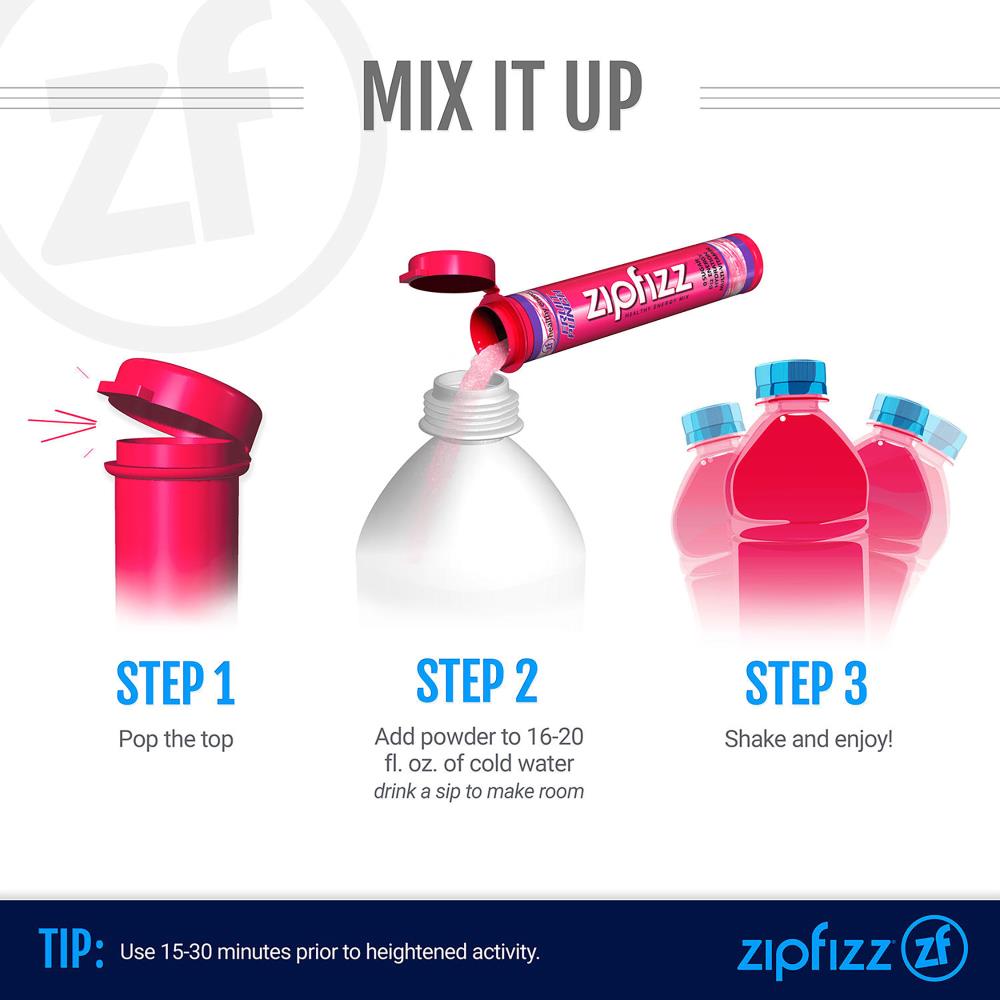 Zipfizz 220-00749 Single-Serve-Beverages - View #7