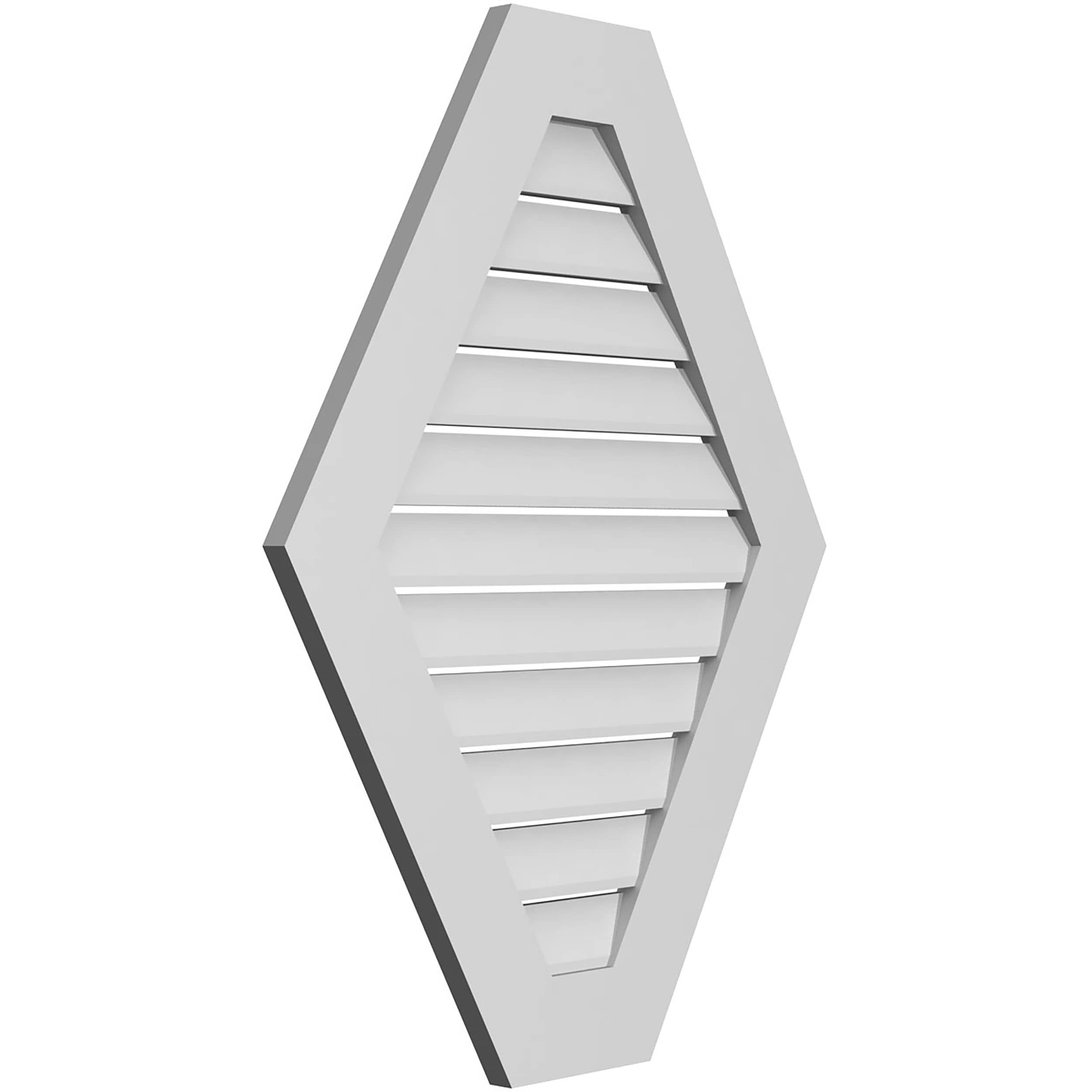 Ekena Millwork GVPHP28X3601SF Gable-Vents - View #2