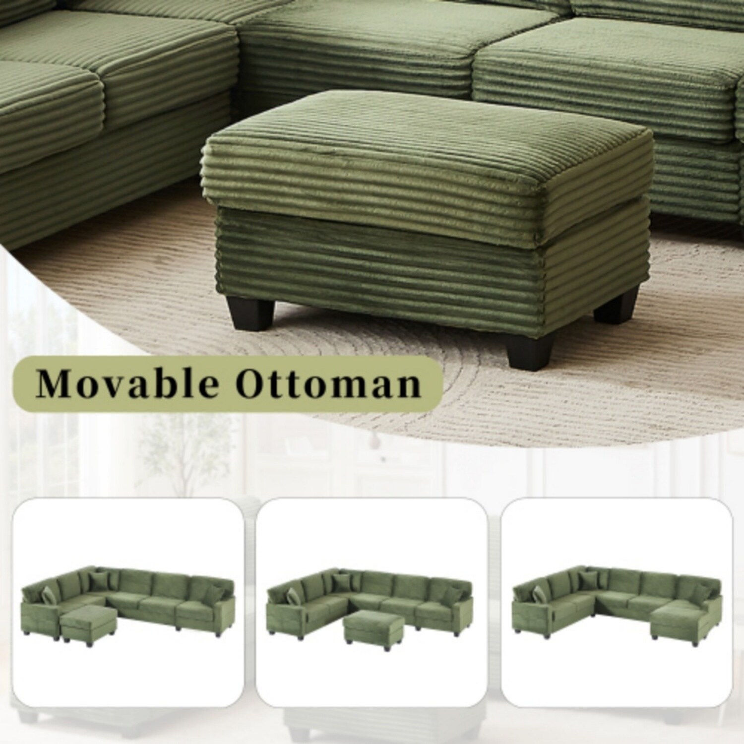Dimakai DK-OF-S2080F Sofas-Loveseats - View #4