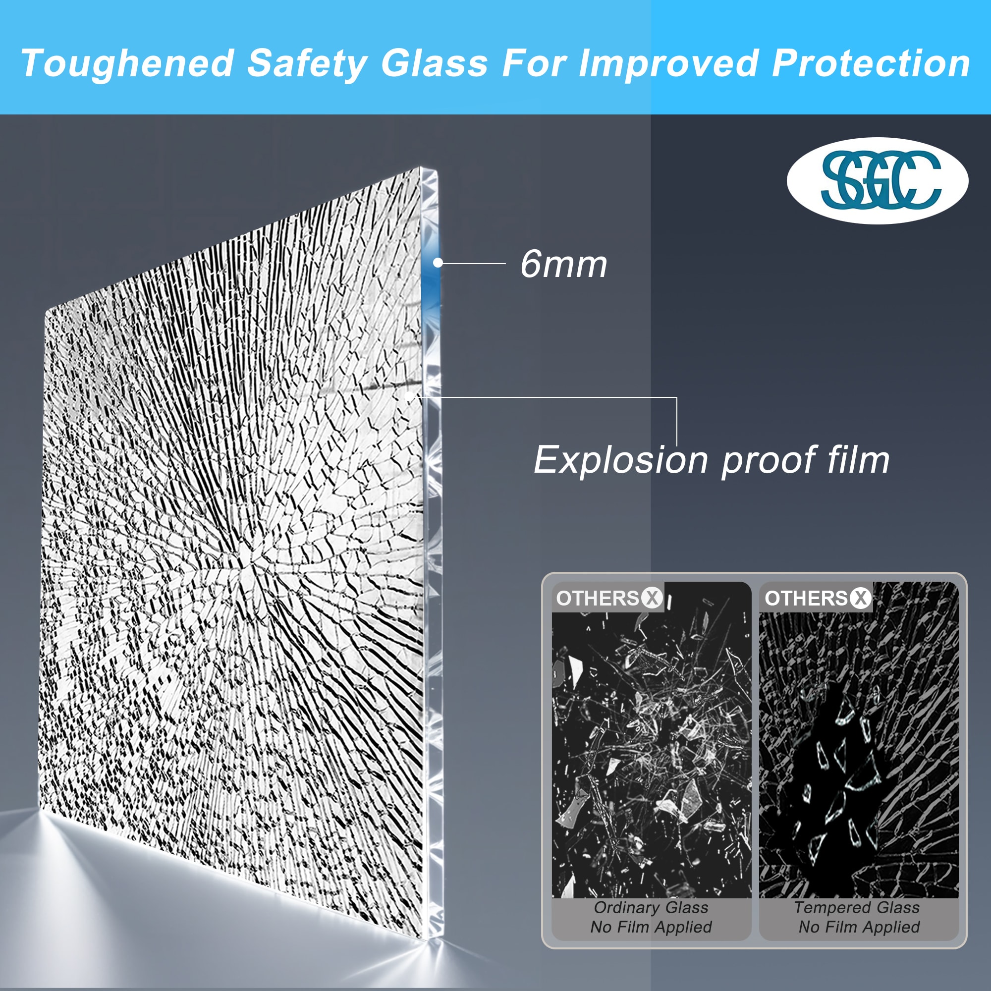 Forclover CBF-SD3472PVMB Shower-Doors - View #10