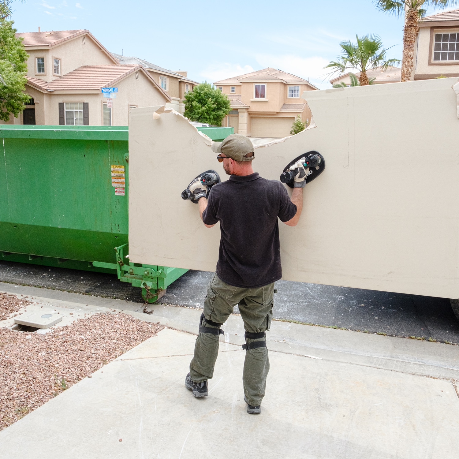 GRABO NG-1B-FB-1S Drywall-Panel-Carriers - View #7
