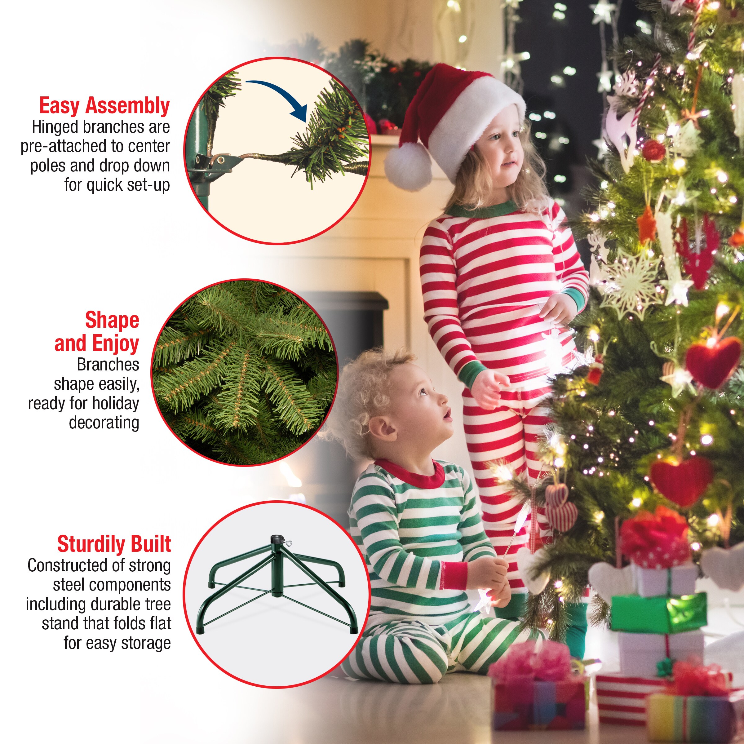National Tree Company TFSLH-100LO Artificial-Christmas-Trees - View #7