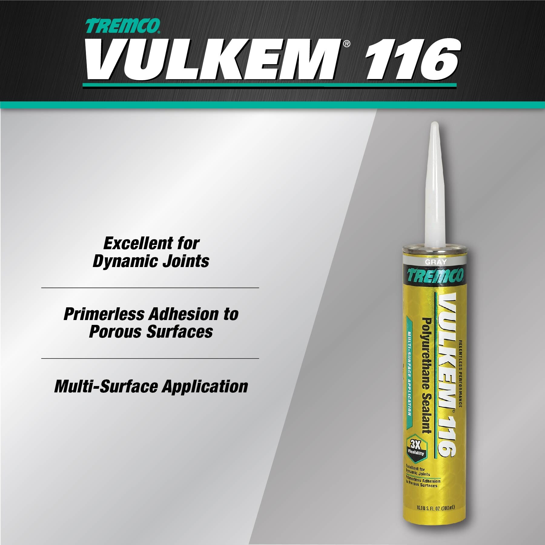 Tremco 2674810331 caulking - View #2