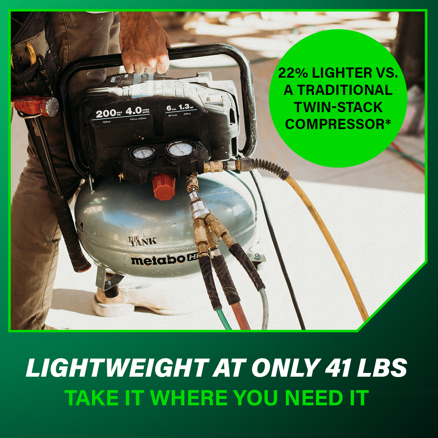 Metabo HPT EC914SM Air-Compressors - View #12