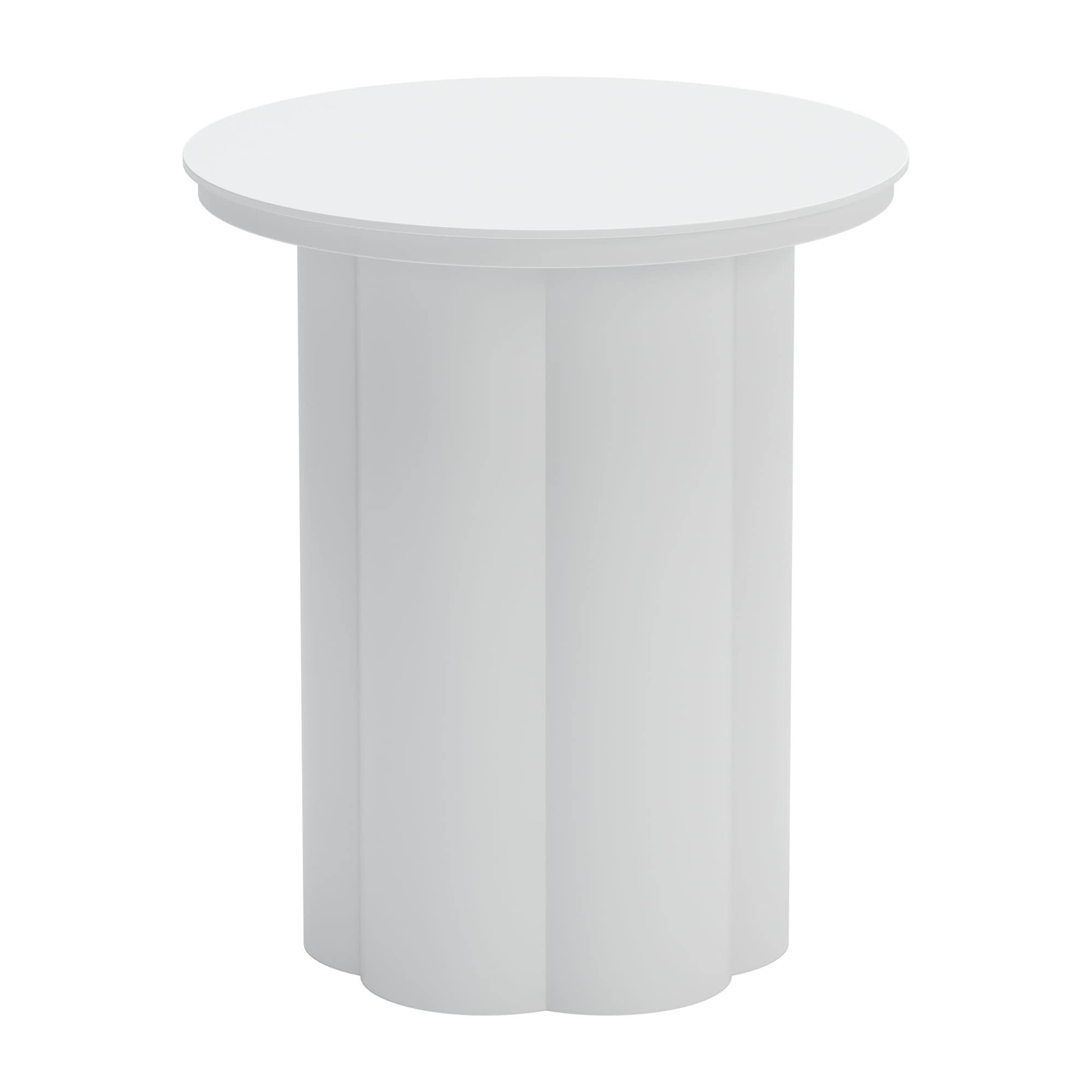 ZUO 704021 Kogur Round Outdoor End 15.9-in W x 15.9-in L
