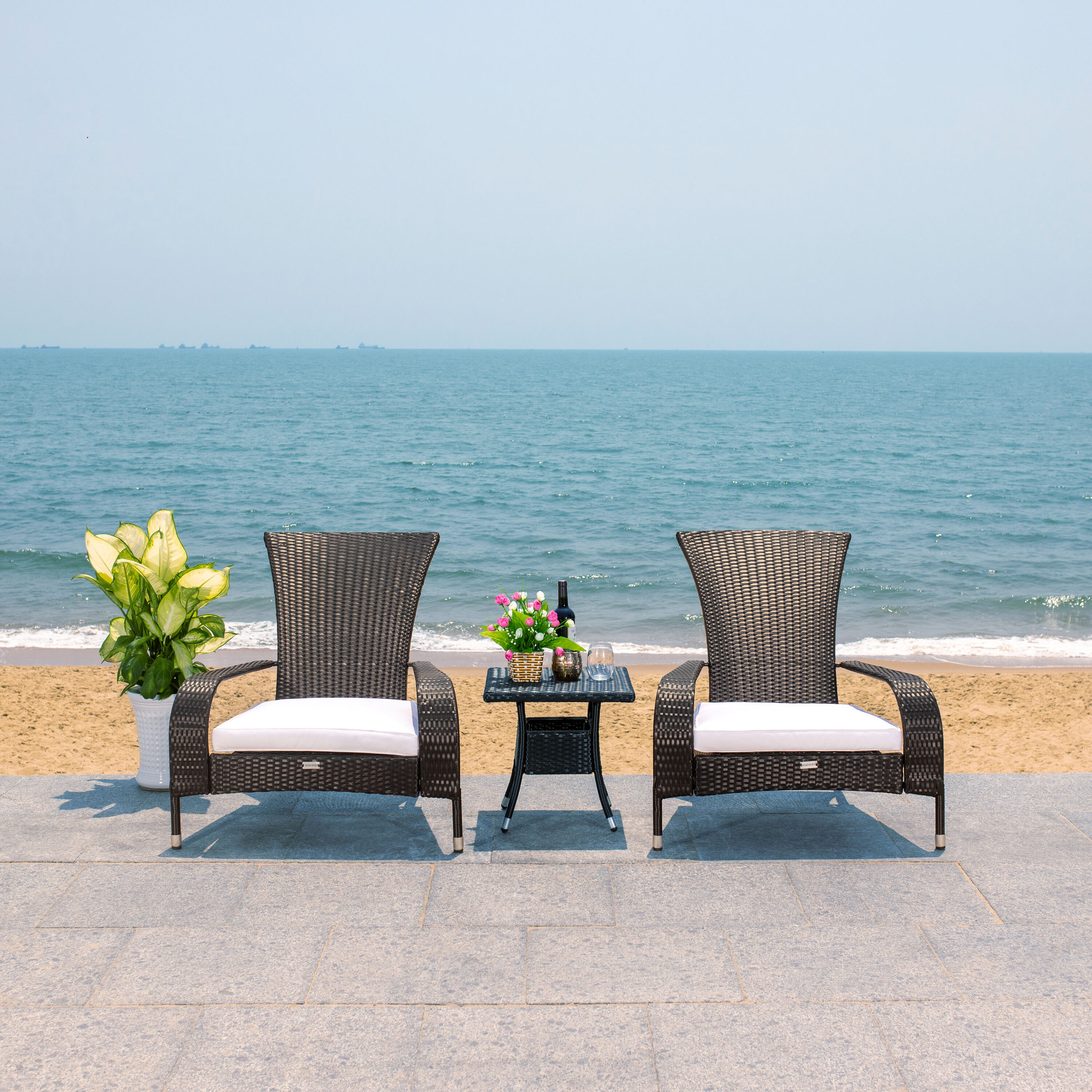 Safavieh PAT7719A Patio-Conversation-Sets - View #9