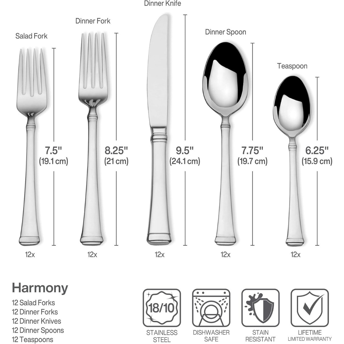 Romanticist CJCJ114094202BY cutlery - View #3