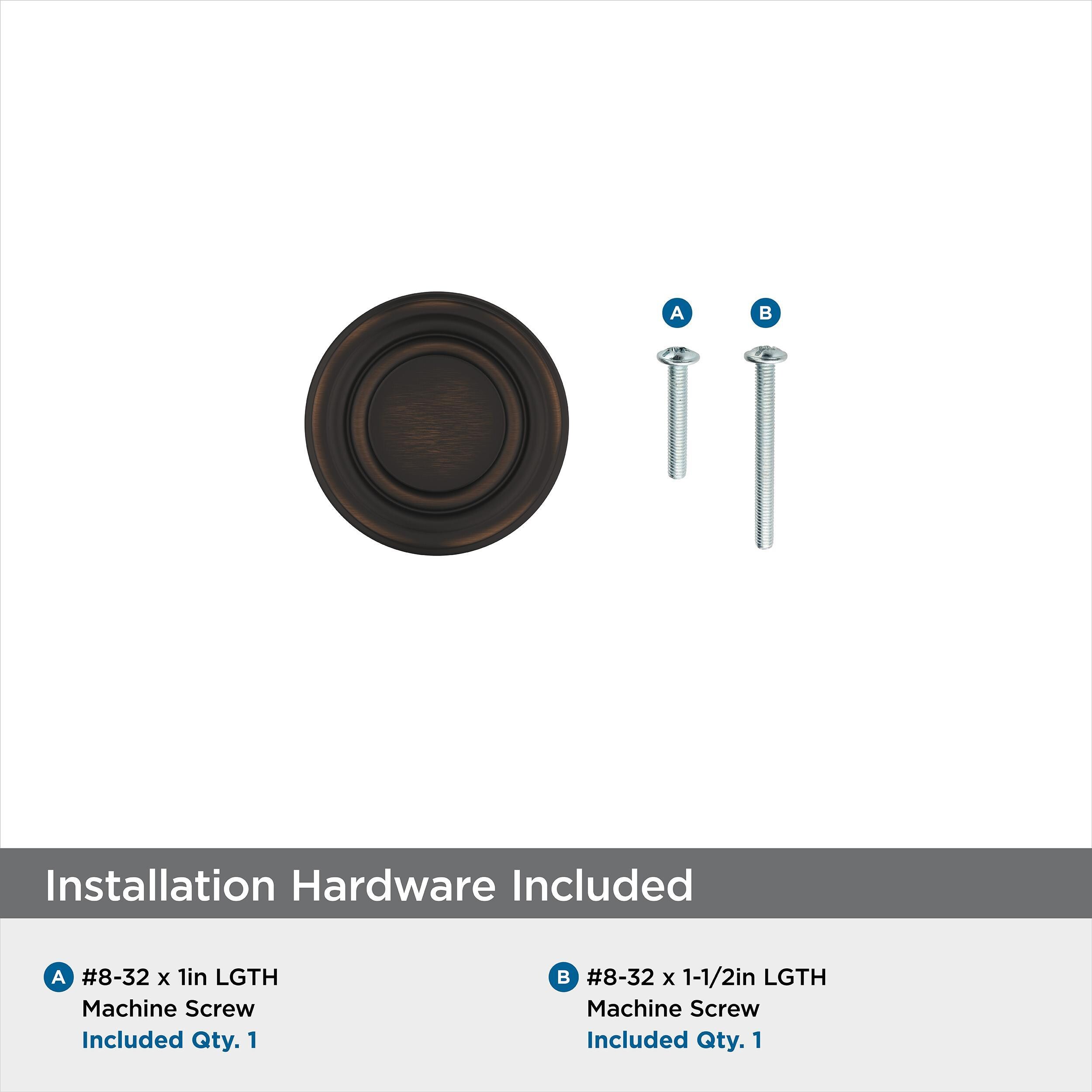 Amerock 10VMP36774ORB Cabinet-Knobs - View #3