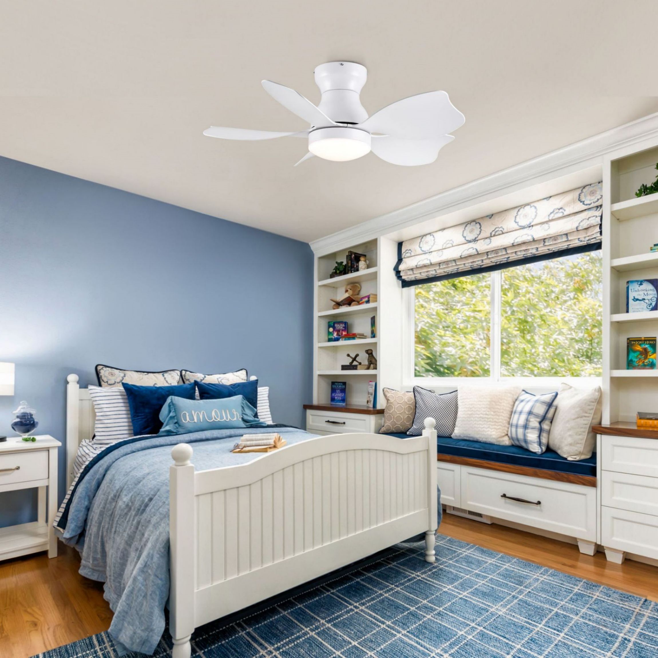 WELLFOR AMYUA-04 Ceiling-Fans - View #7