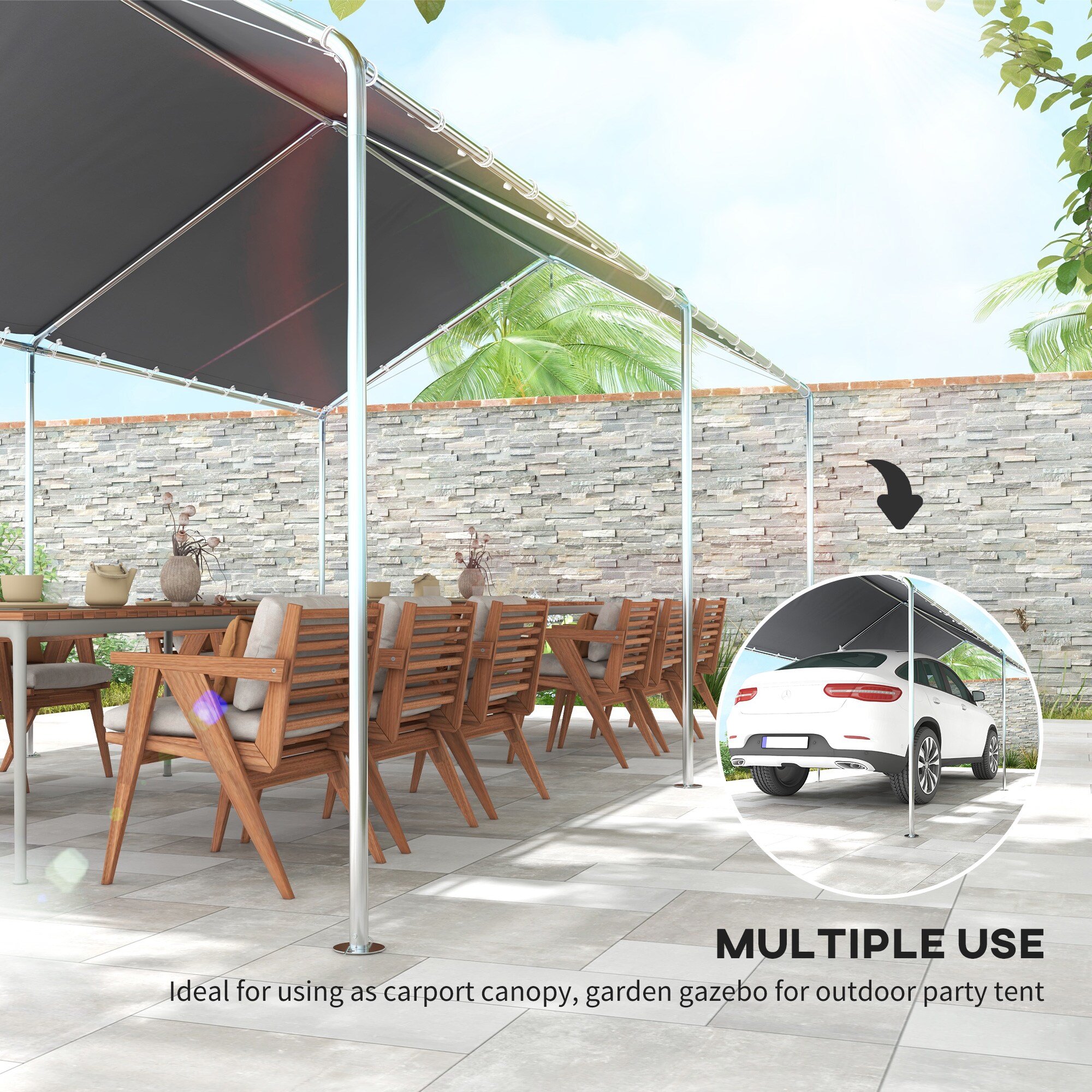 Siavonce XH217044 Carport-Covers - View #10