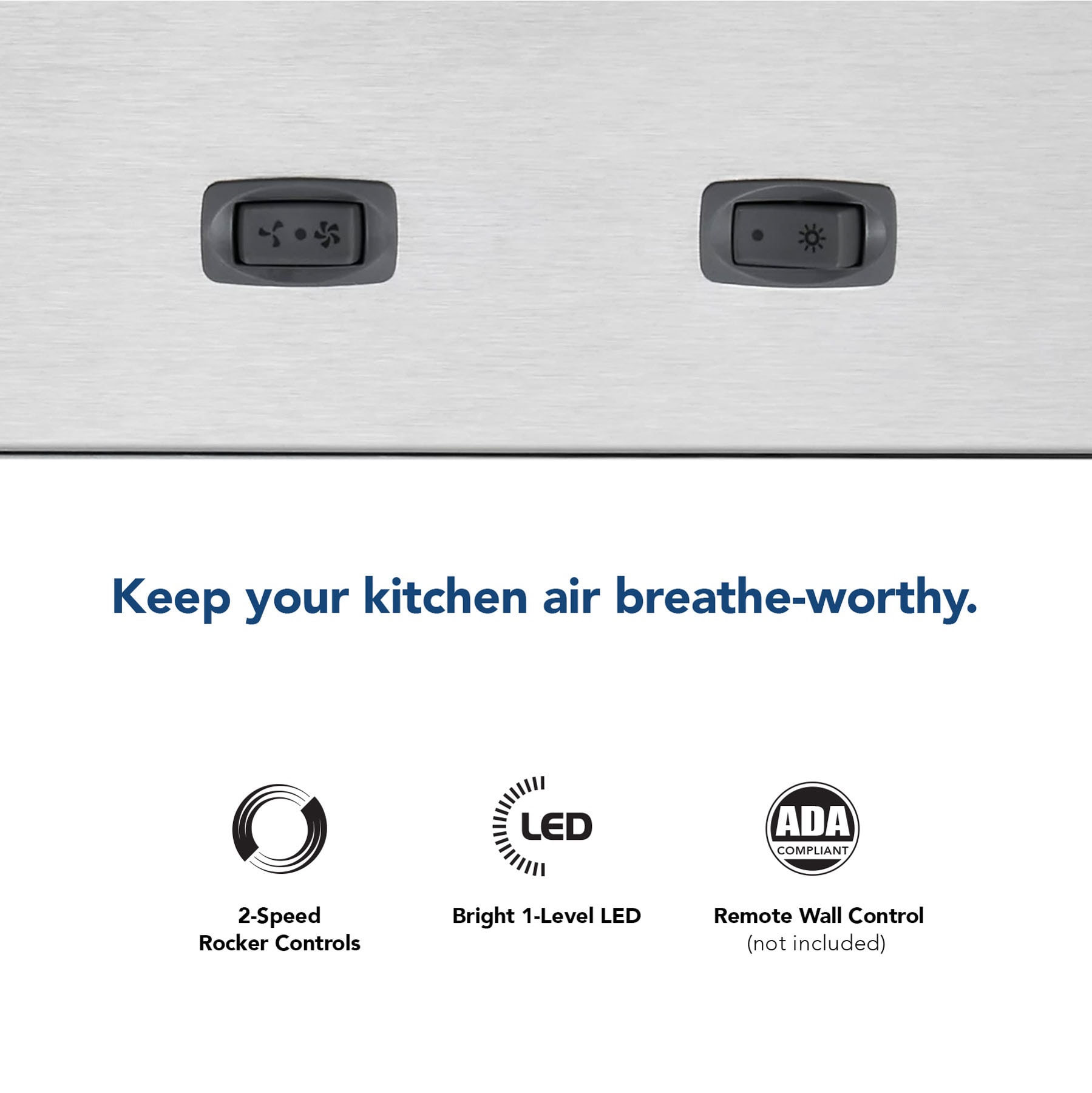 Broan PM300SS Undercabinet-Range-Hoods - View #5