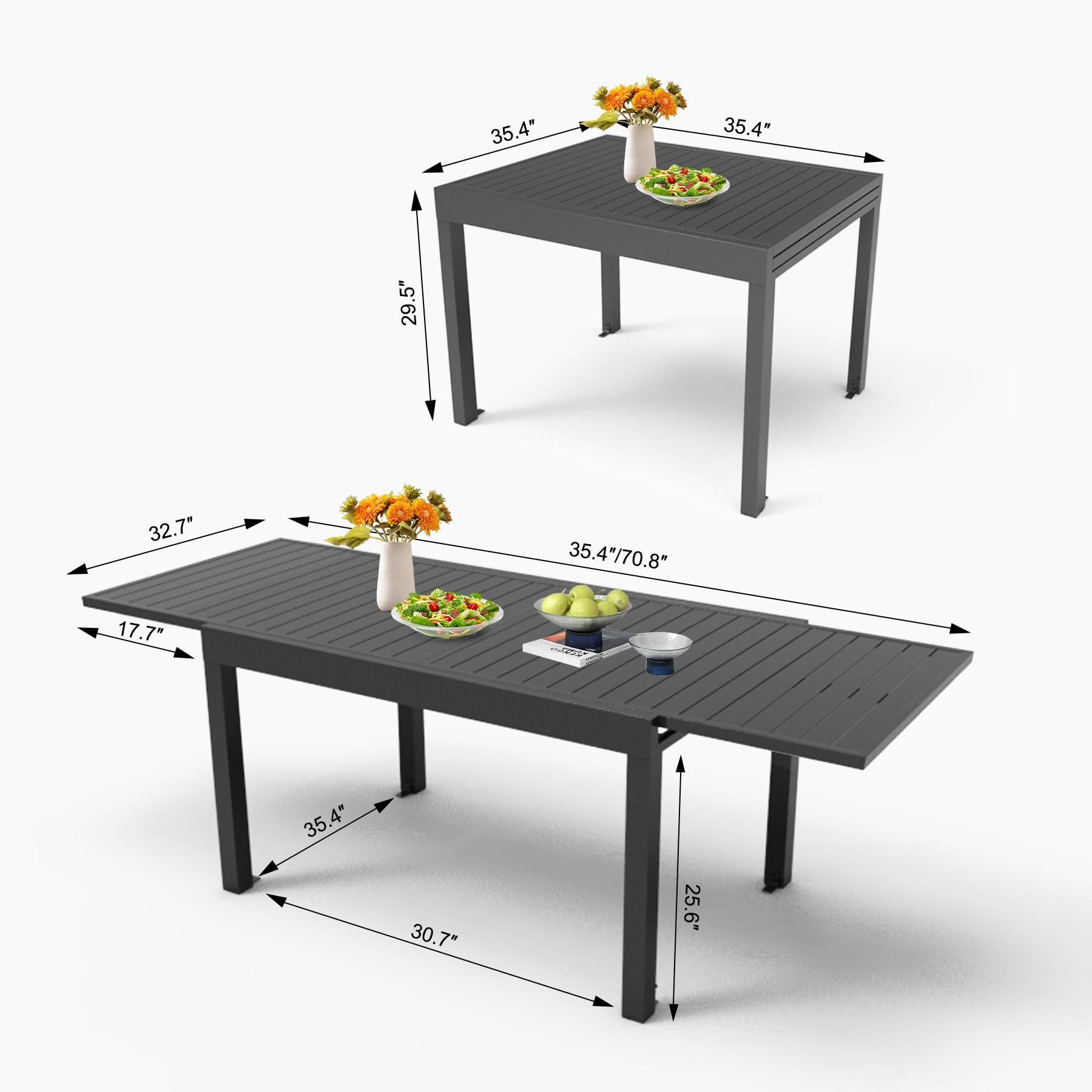 Bayfeve BFCPL-152-PT Patio-Tables - View #2