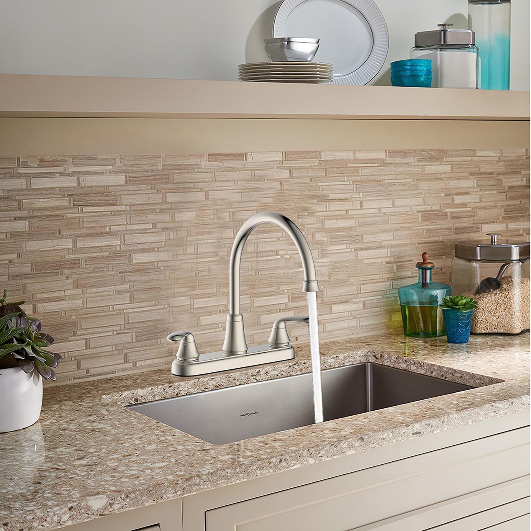 PF WaterWorks PF6007-BN-WS Kitchen-Faucets - View #4