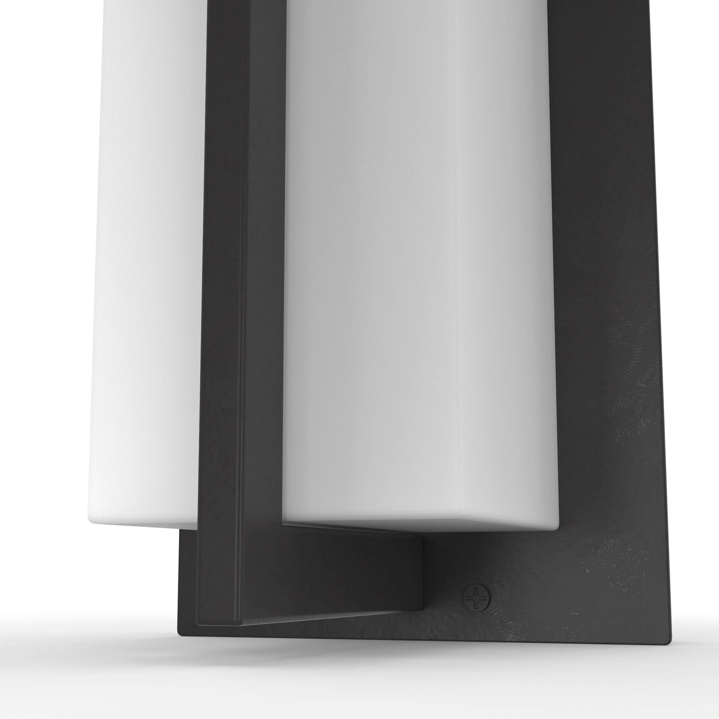 Lucid Lighting LED-50150 BK Outdoor-Wall-Lighting - View #3