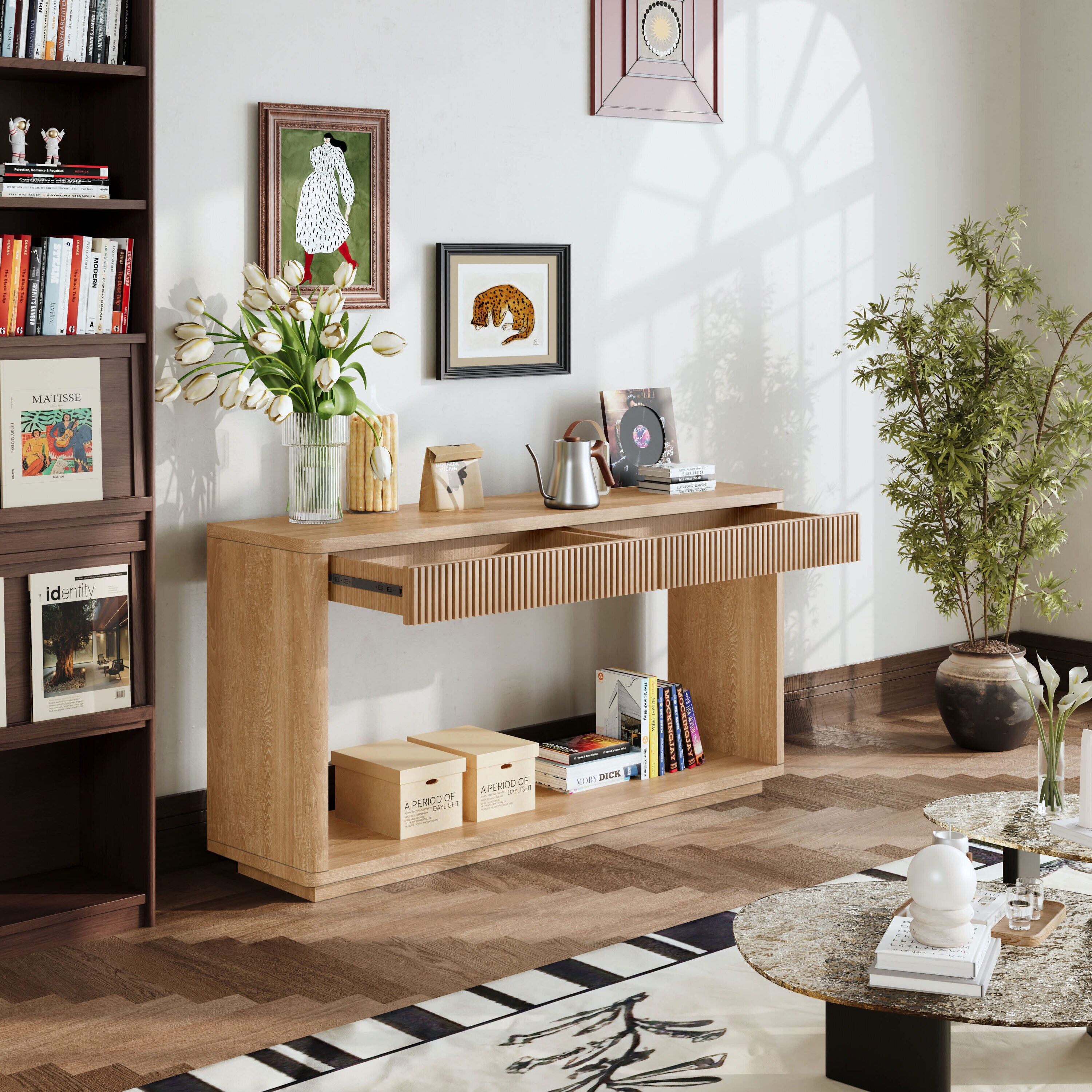 Vynxaria LESX2148DJCTBXG003 Console-Sofa-Tables - View #2