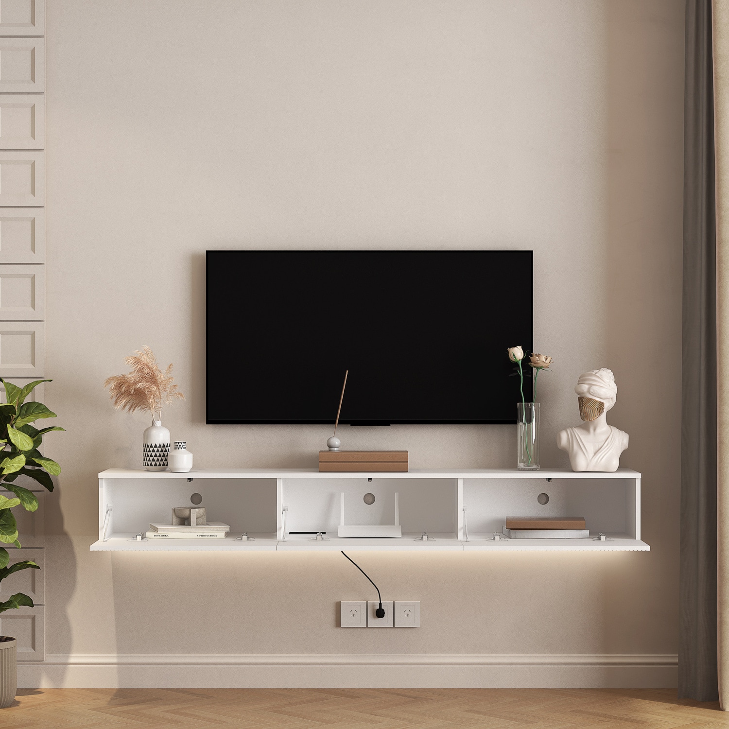 Streamdale Furniture W1321P283883 Tv-Stands - View #4