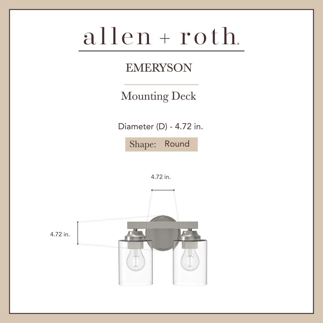 allen + roth VB220-2BNK b089995 - View #3