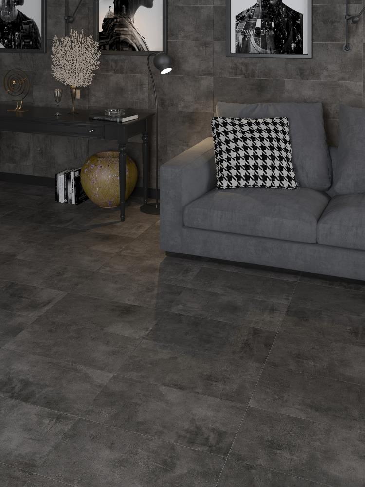 FLOORS 2000 ARESBNBLACK Ceramic-Tile - View #2