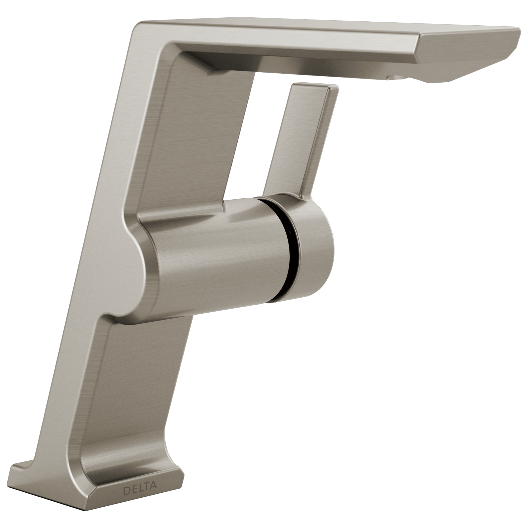Delta 699-SS-PR-DST Pivotal Lumicoat Stainless Vessel 1-handle WaterSense Low-arc Residential Handle Bathroom Sink Faucet
