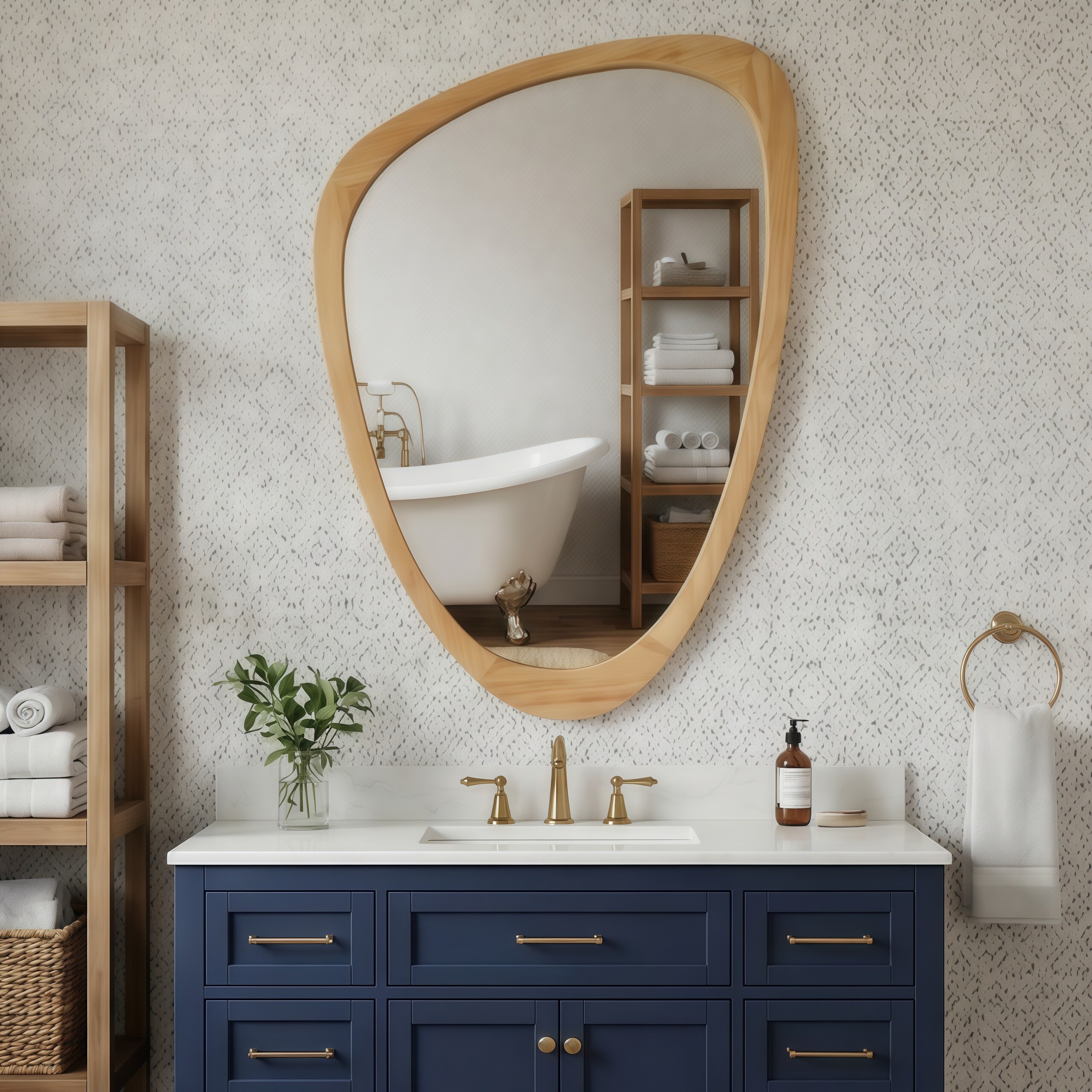 Huluwat P1-3P436502 Decor-Mirrors - View #2