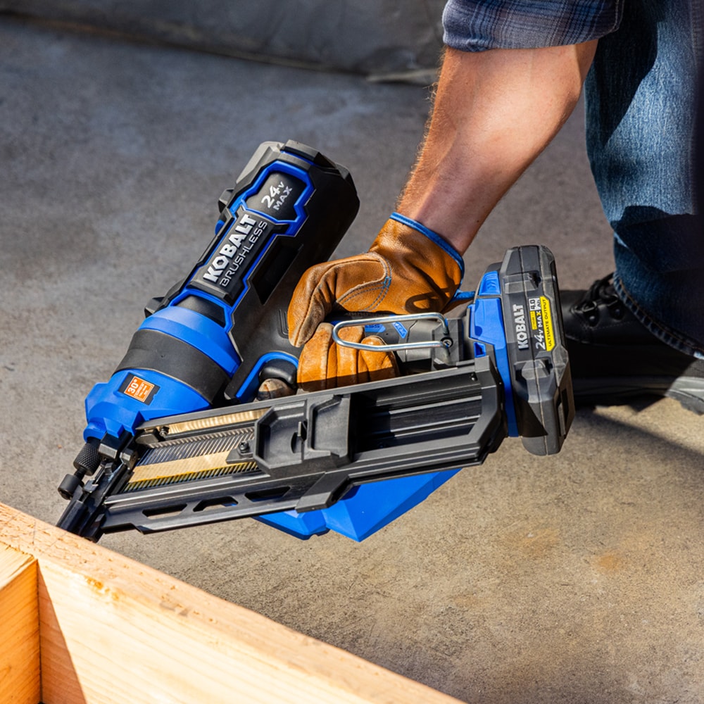 Kobalt KXNA 424B-03 Cordless-Nailer - View #8