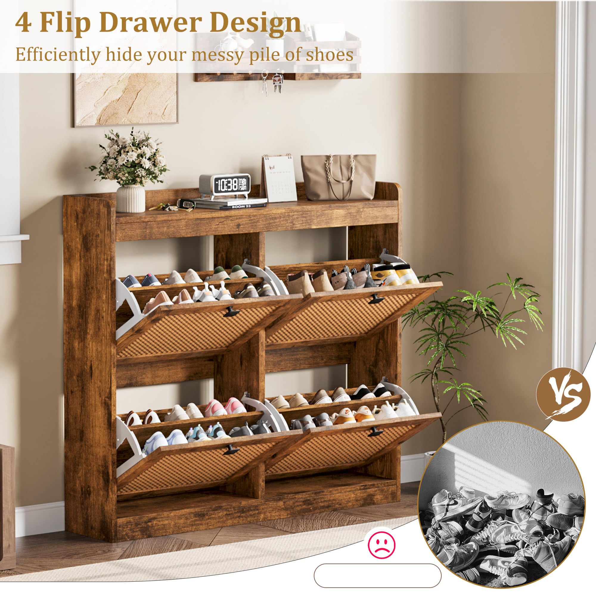 GarveeLife LEEW-PLS-33ACHSCN Shoe-Racks - View #6