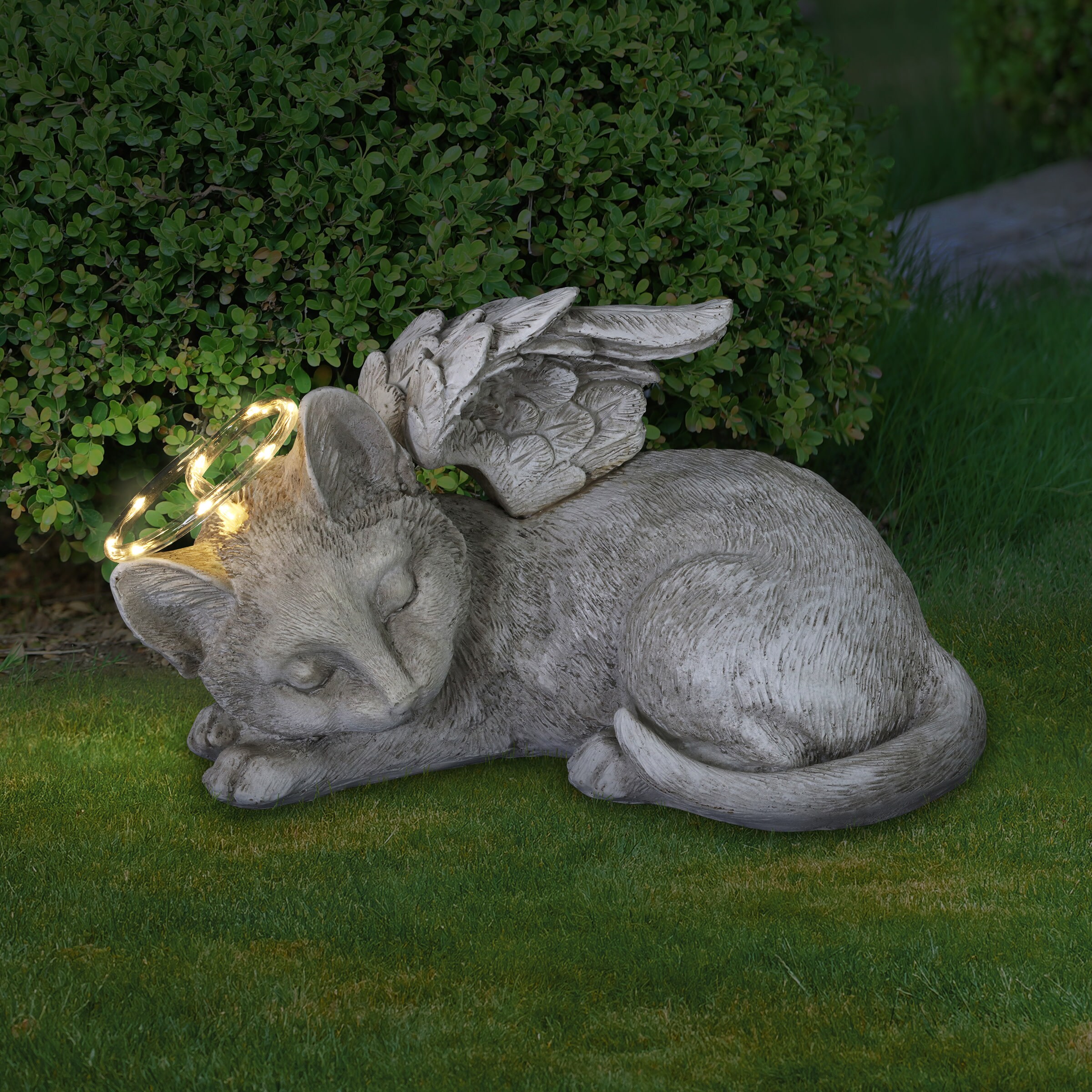 Exhart 14734-RS Garden-Statue - View #7