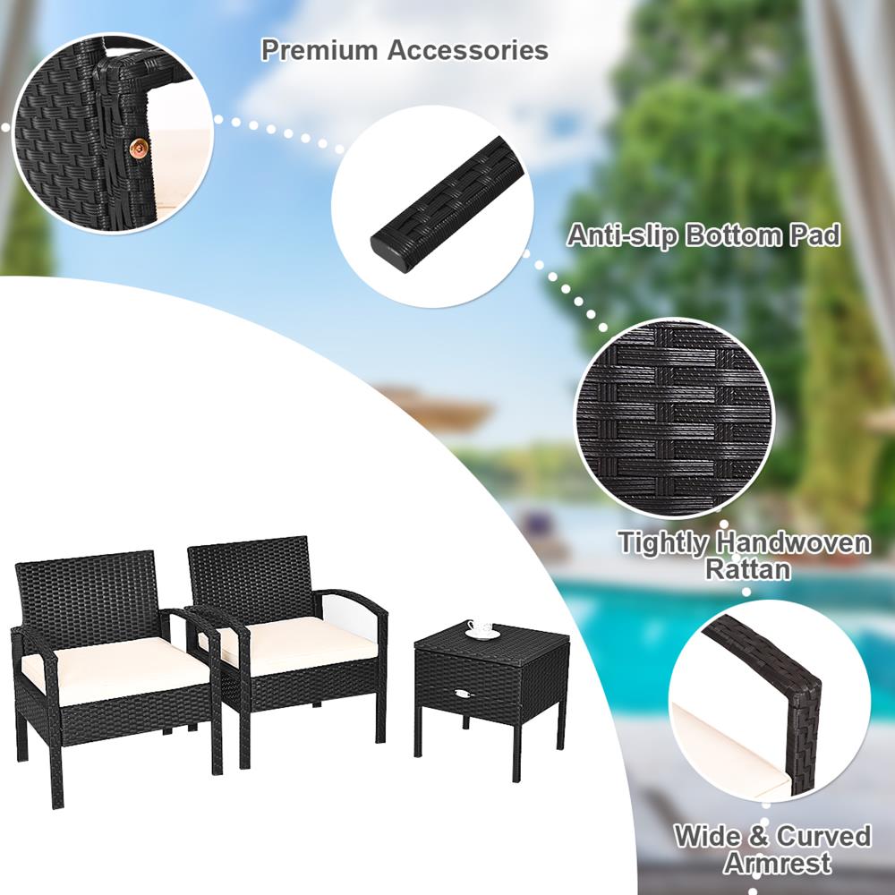 Costway OGY02638 Patio-Conversation-Sets - View #7