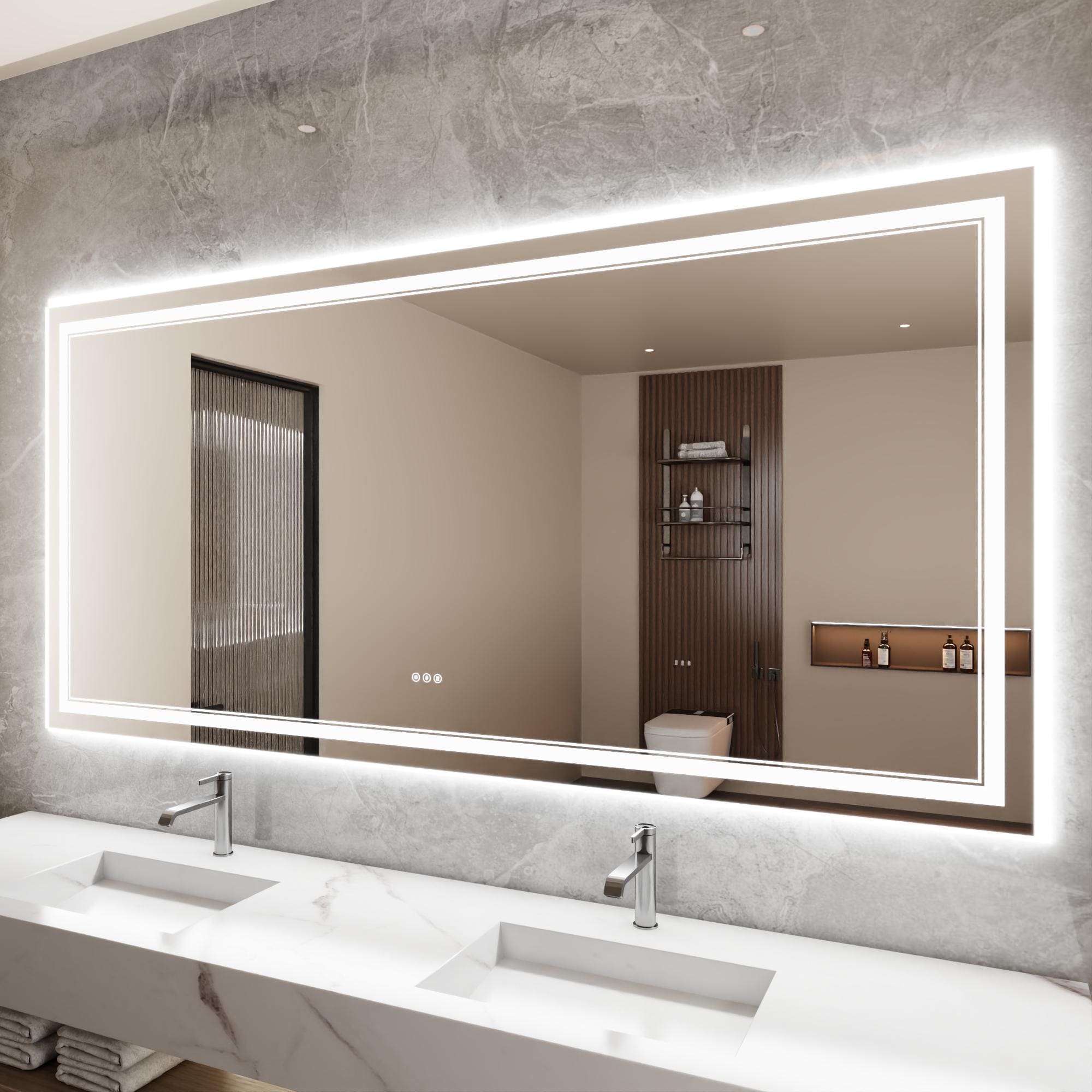 Bayfeve BFXB-17S4084-MIR Framed-Bath-Mirrors - View #3
