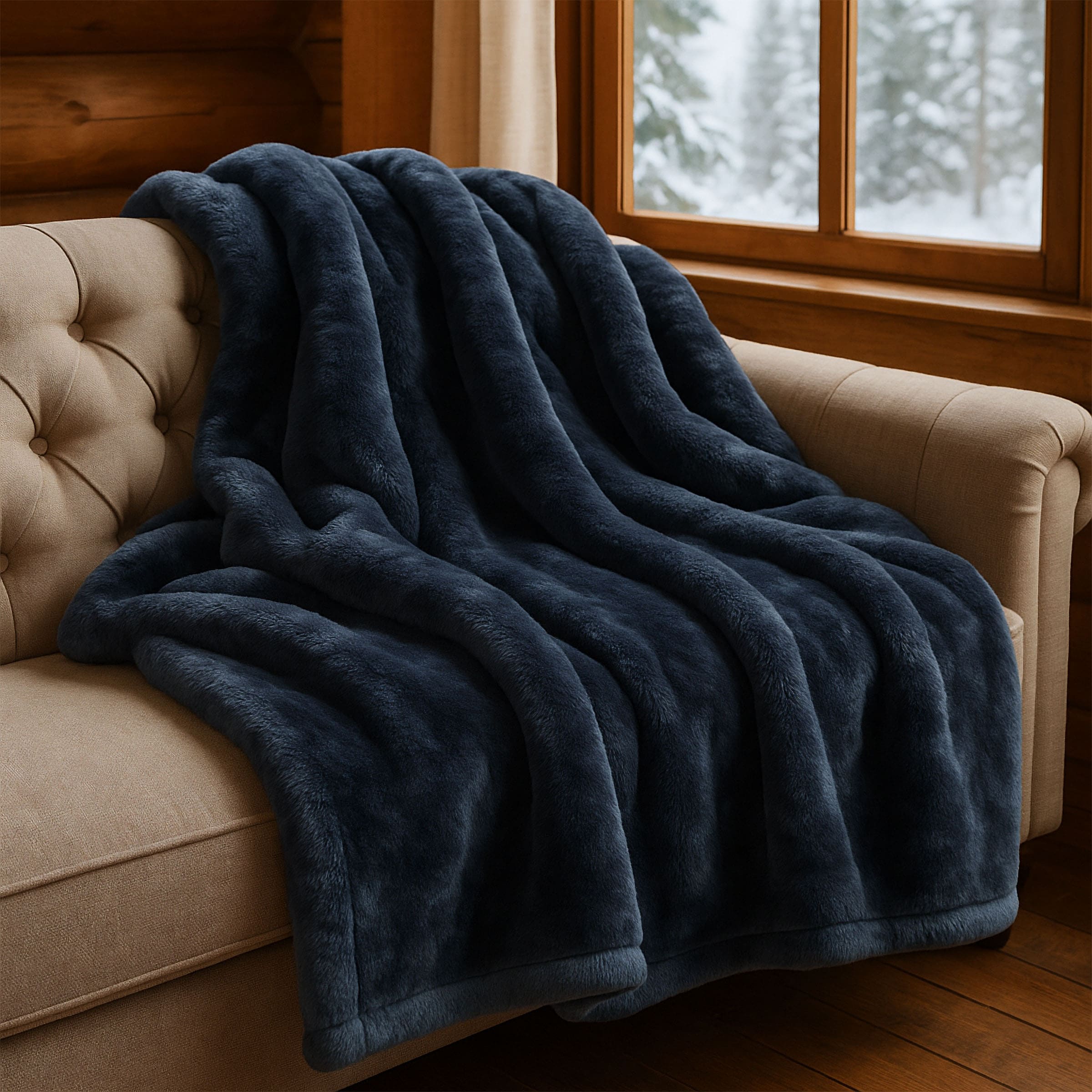 Hastings Home 930854TQX Blankets-And-Throws - View #5