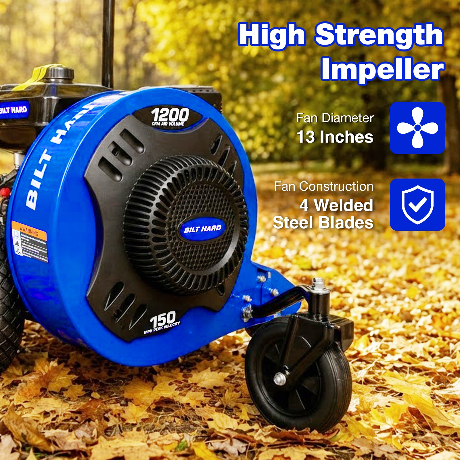 BILT HARD TFA-0605-LW Cordless-Electric-Blowers - View #4