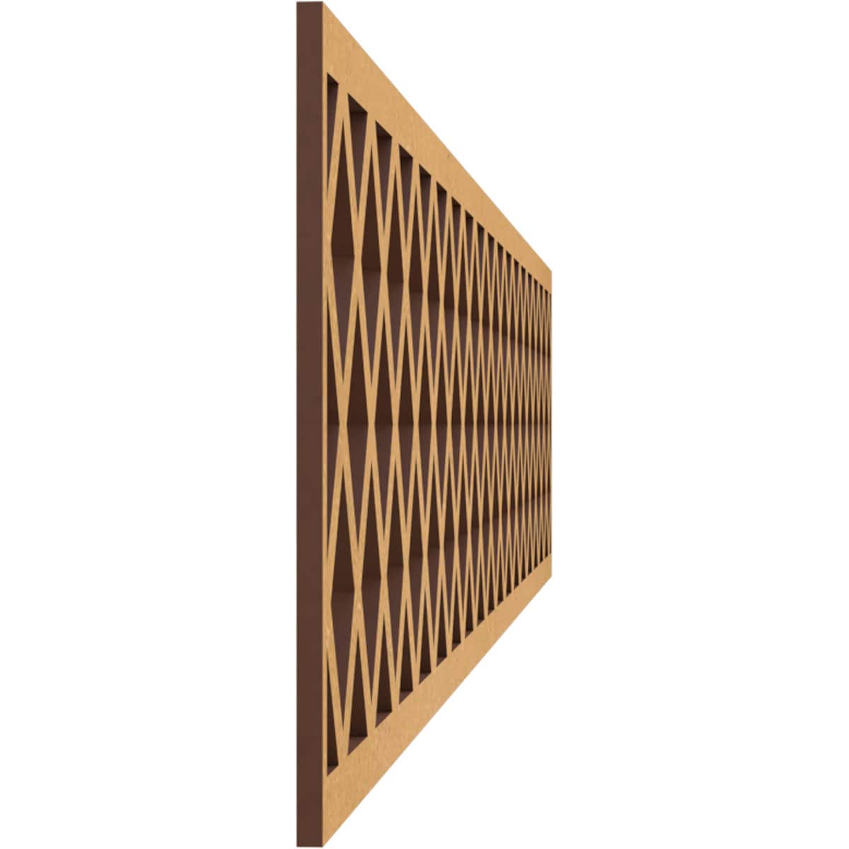 Ekena Millwork MLDA08X46MNCMF Wall-Panel-Moulding - View #3