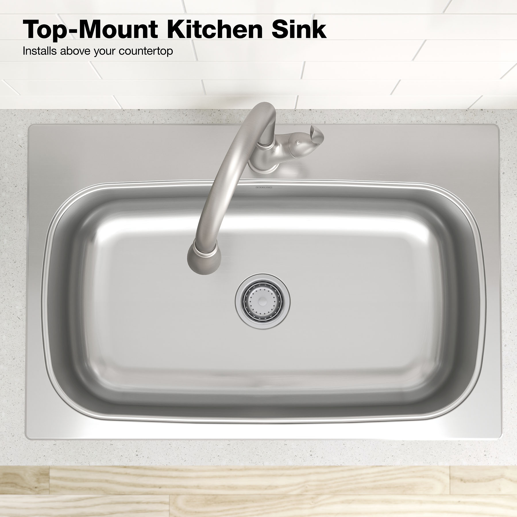 Sterling R31731-1PC-NA Kitchen-Sinks - View #9