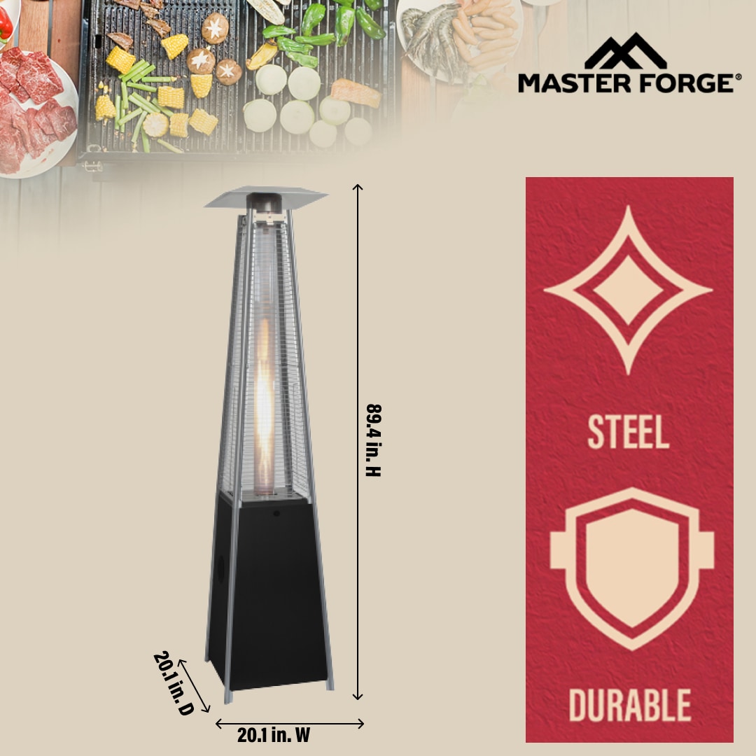 Master Forge BFH-C-PC Outdoor-Gas-Patio-Heaters - View #4