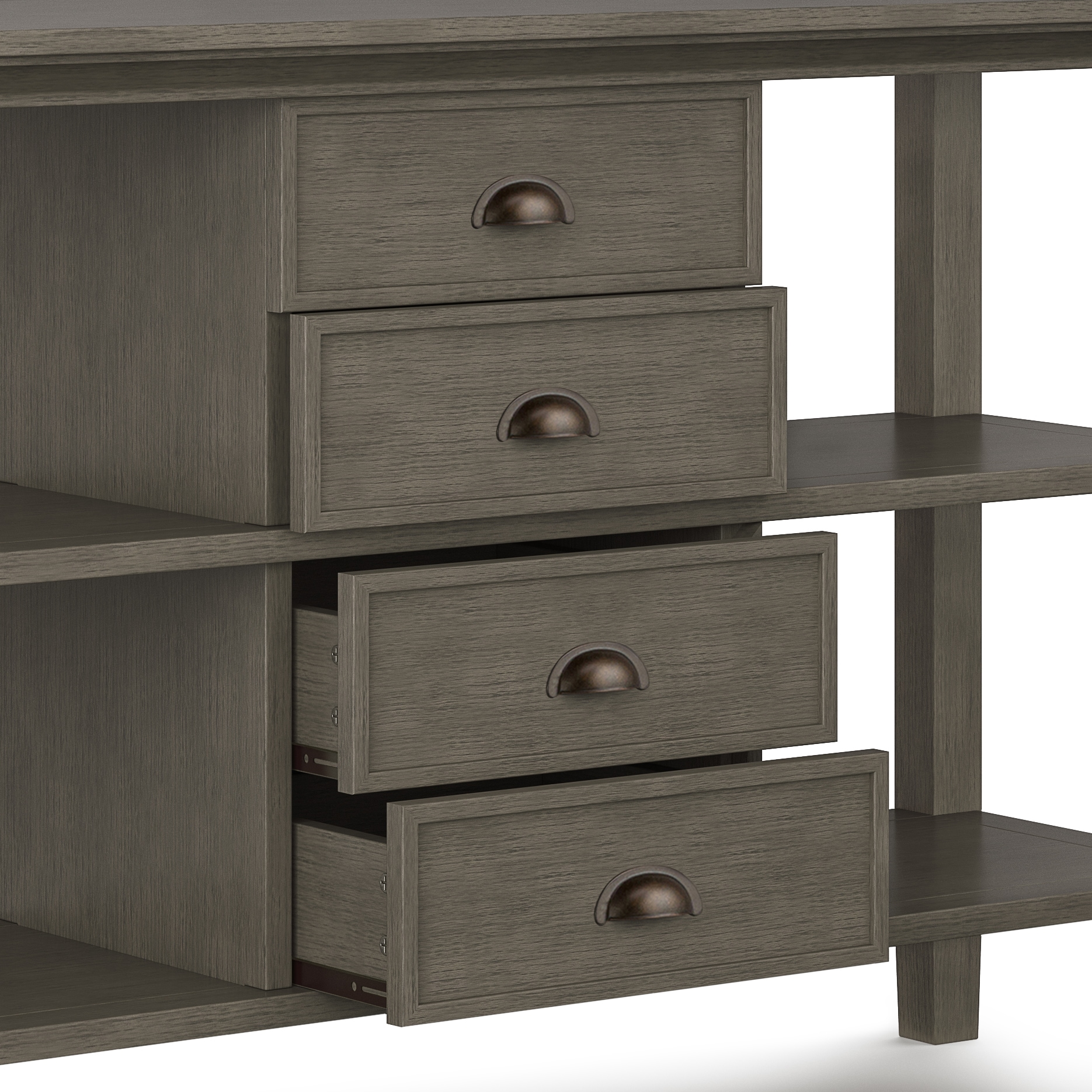 Simpli Home AXCADM-03FG Console-Sofa-Tables - View #4