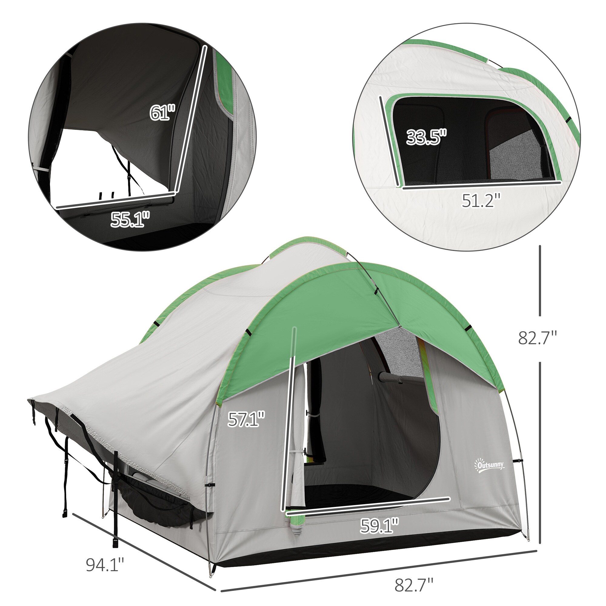 Lycvki AE29 tents - View #4